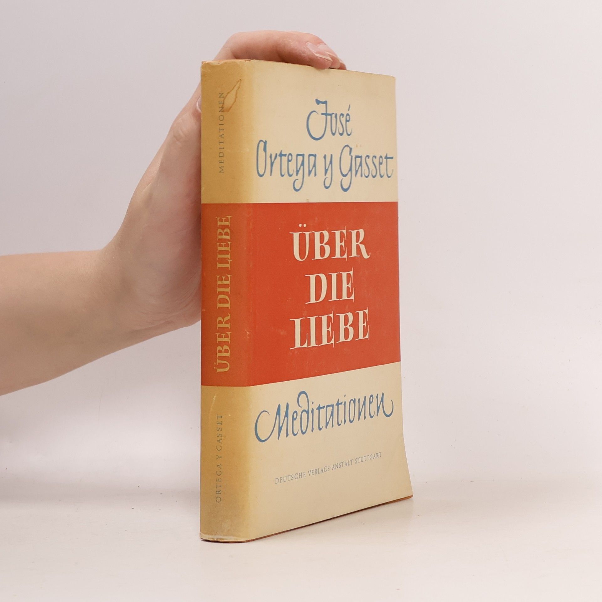 Über die Liebe: Meditationen