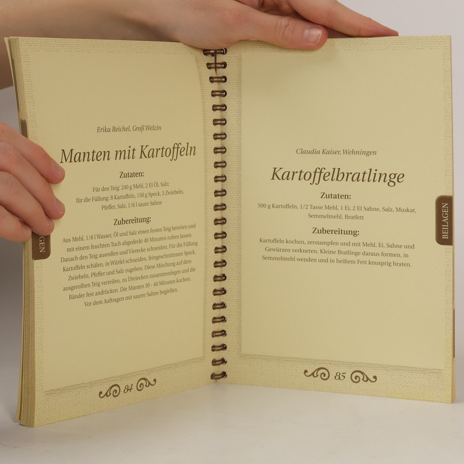 Brunhilde Schmidt Mecklenburger Kartoffelgerichte