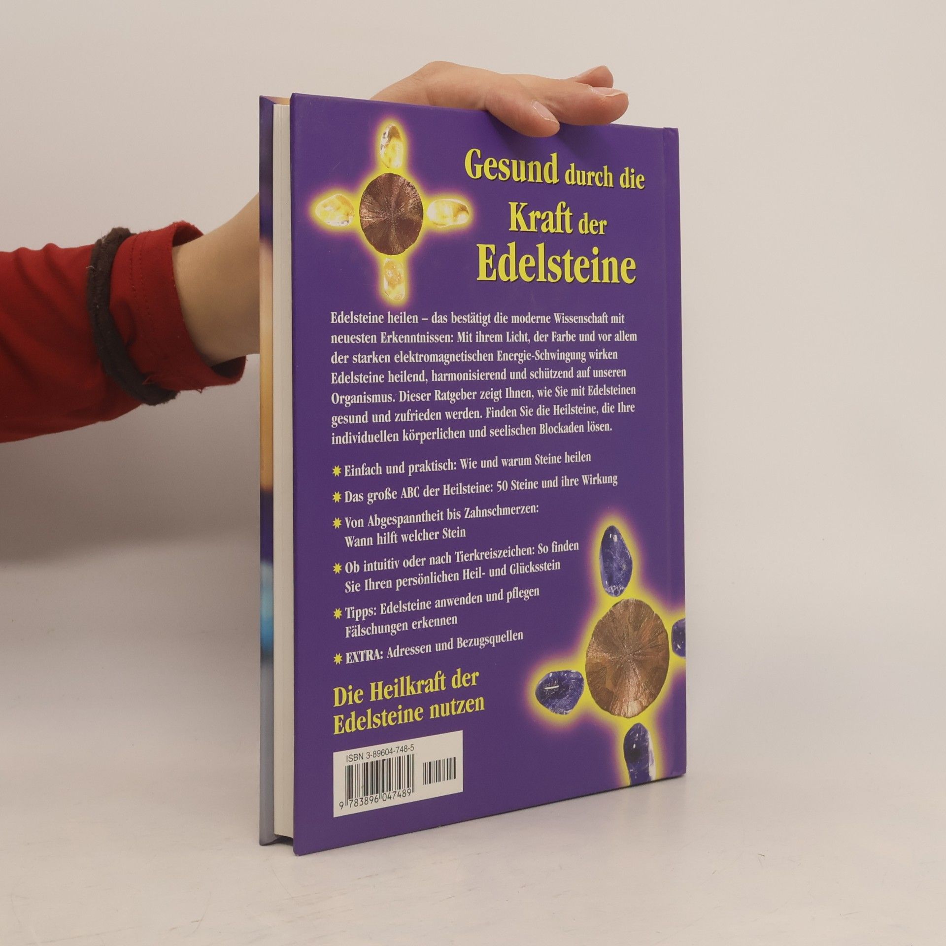 Barbara Scholz Gesund durch die Kraft der Edelsteine