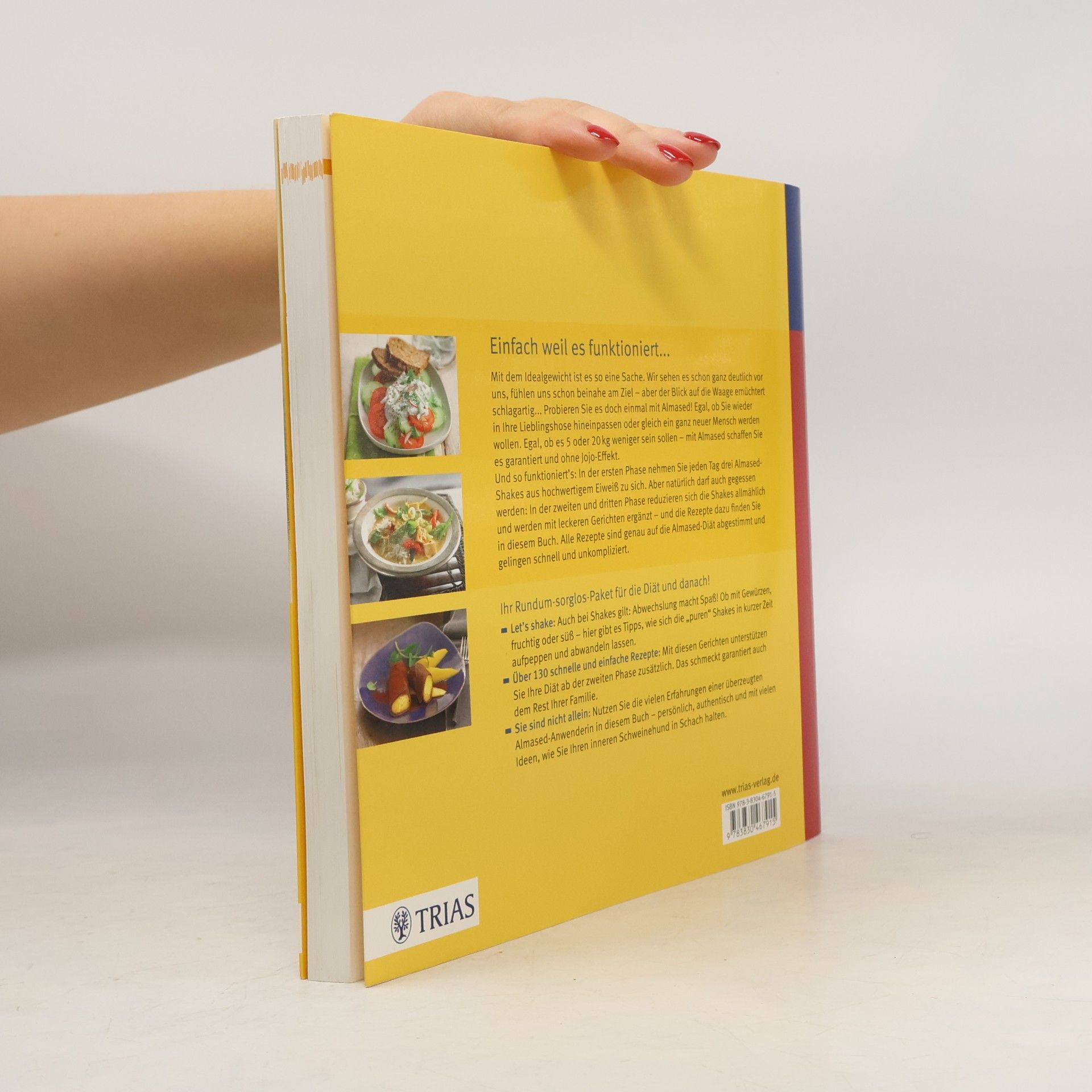 Andrea Stensitzky Das Almased-Kochbuch