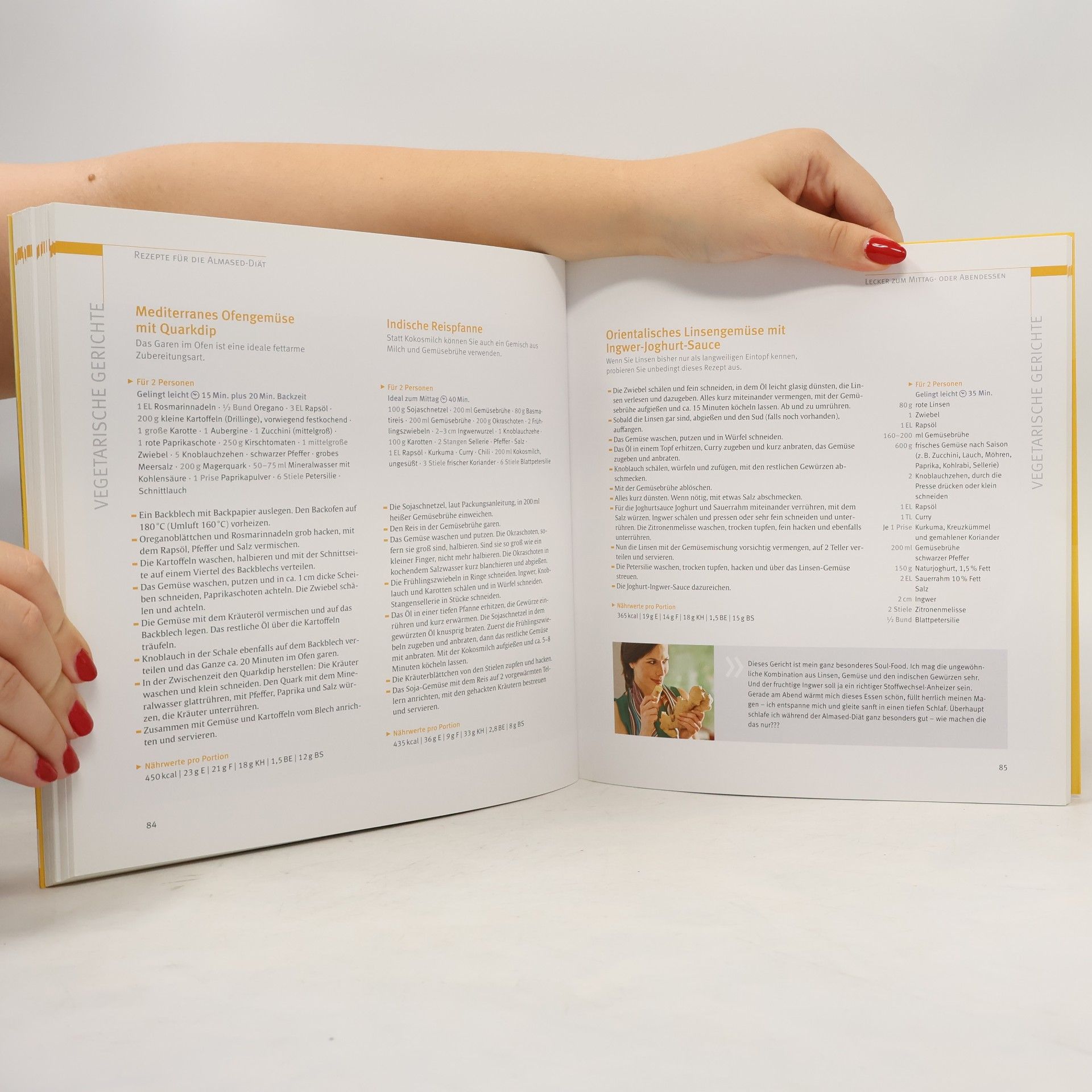 Andrea Stensitzky Das Almased-Kochbuch