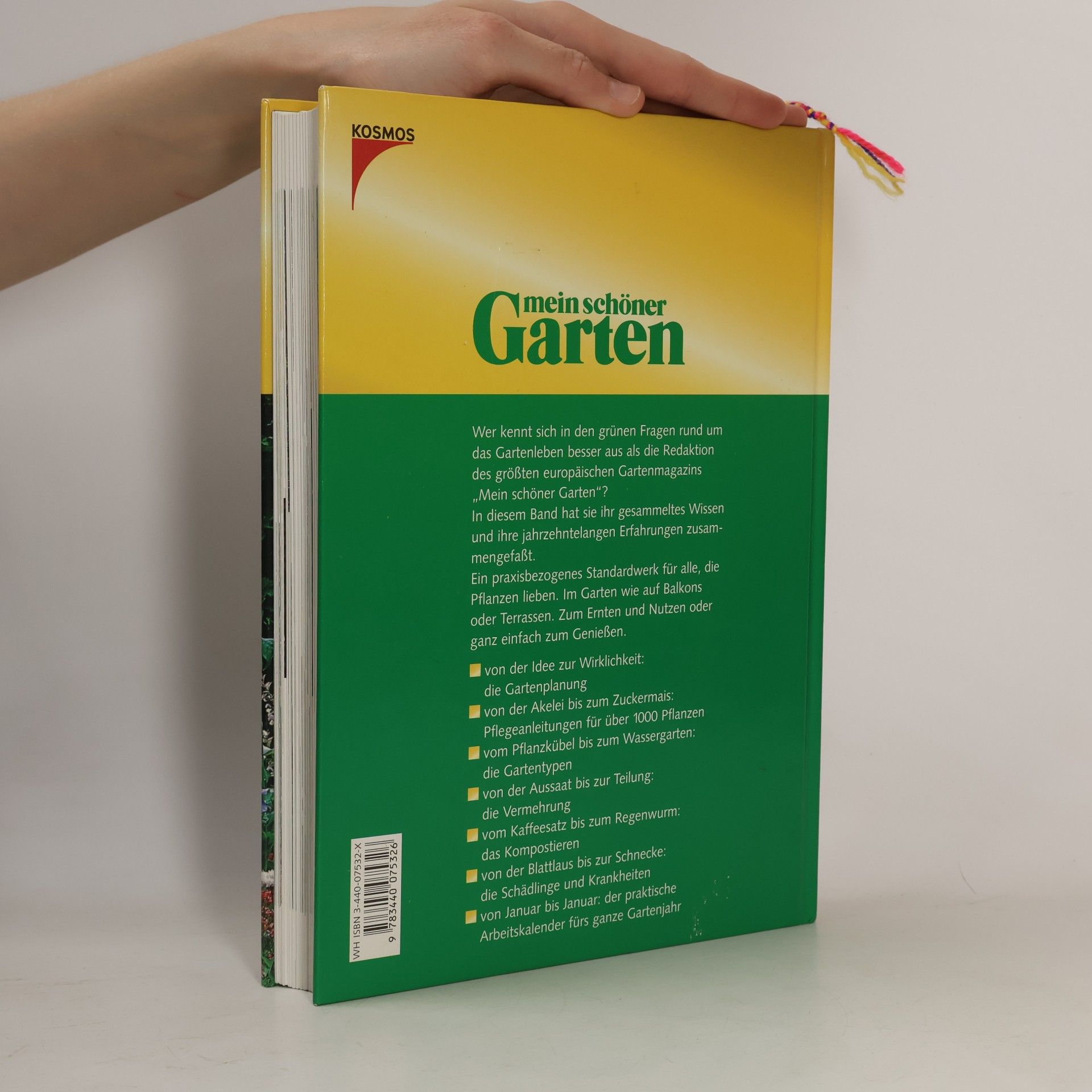 Jürgen Wolff Mein schöner Garten