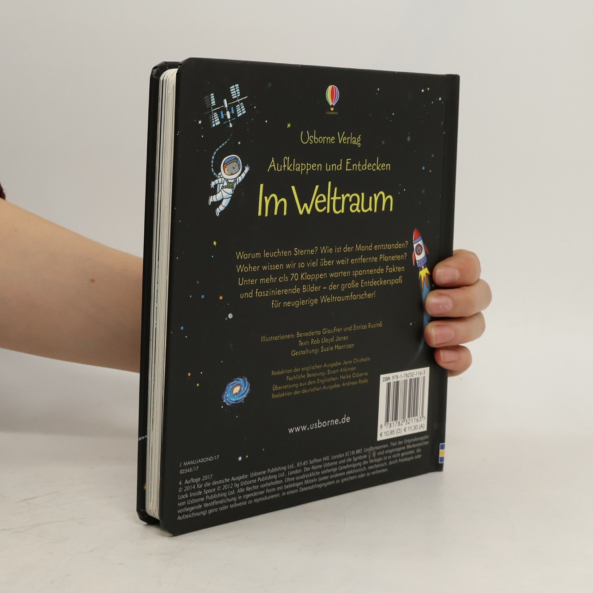 Rob Lloyd Jones Aufklappen und Entdecken: im Weltraum