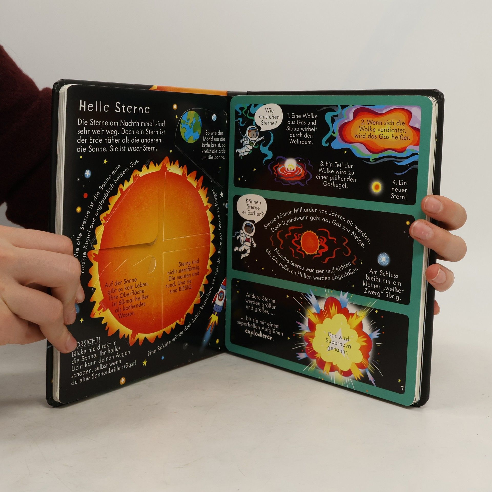 Rob Lloyd Jones Aufklappen und Entdecken: im Weltraum