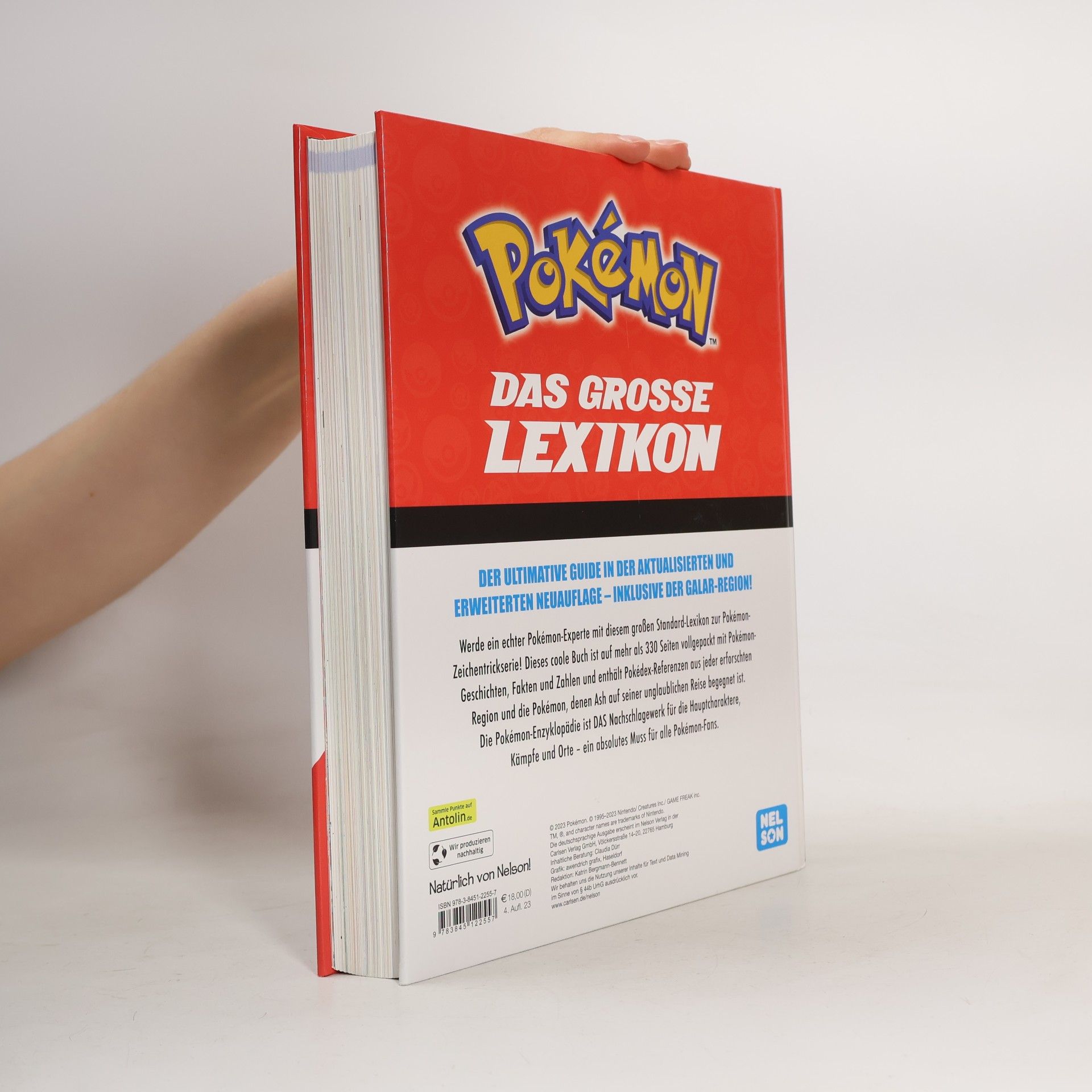 Simcha Whitehill Pokémon: das grosse Lexikon