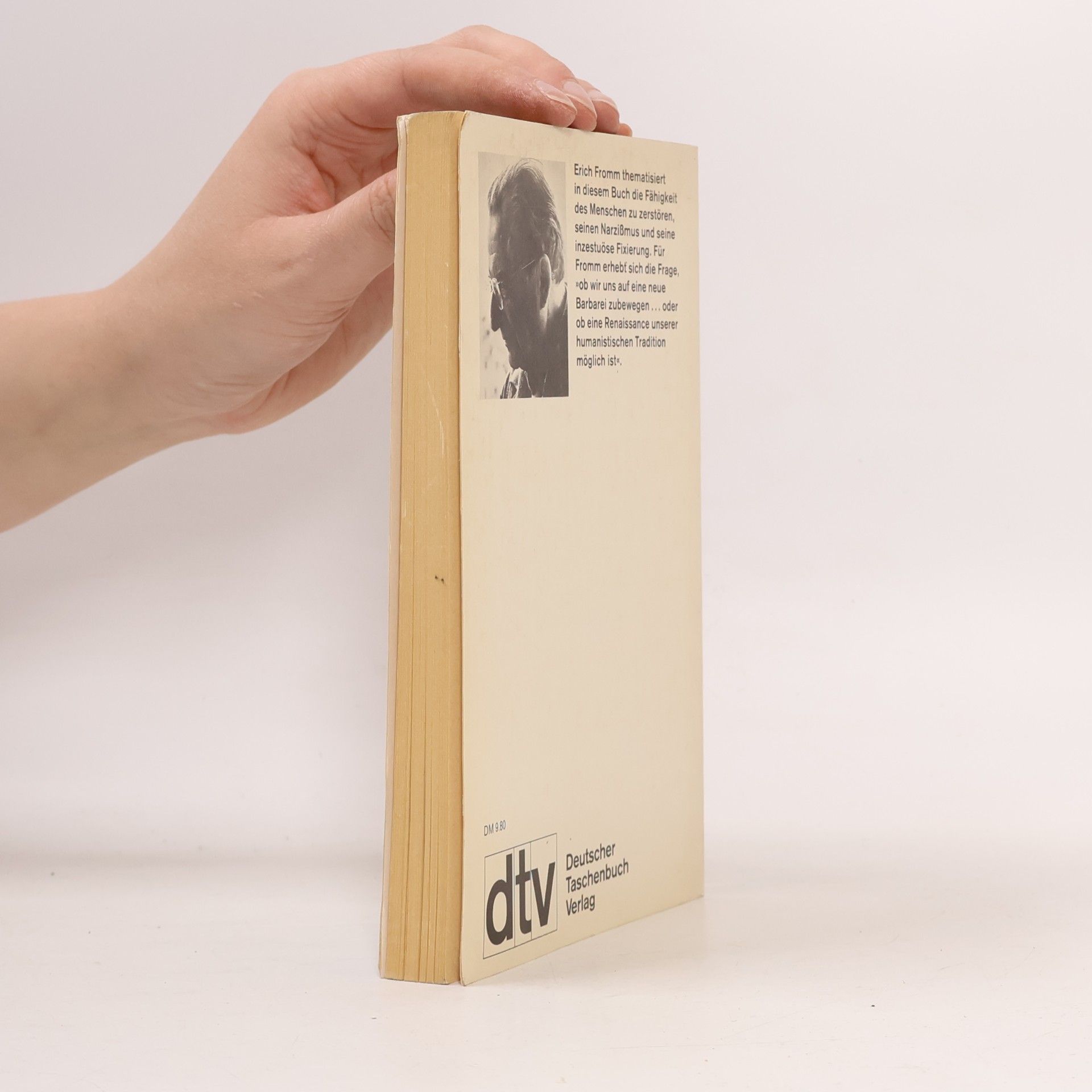 Erich Fromm Die Seele des Menschen
