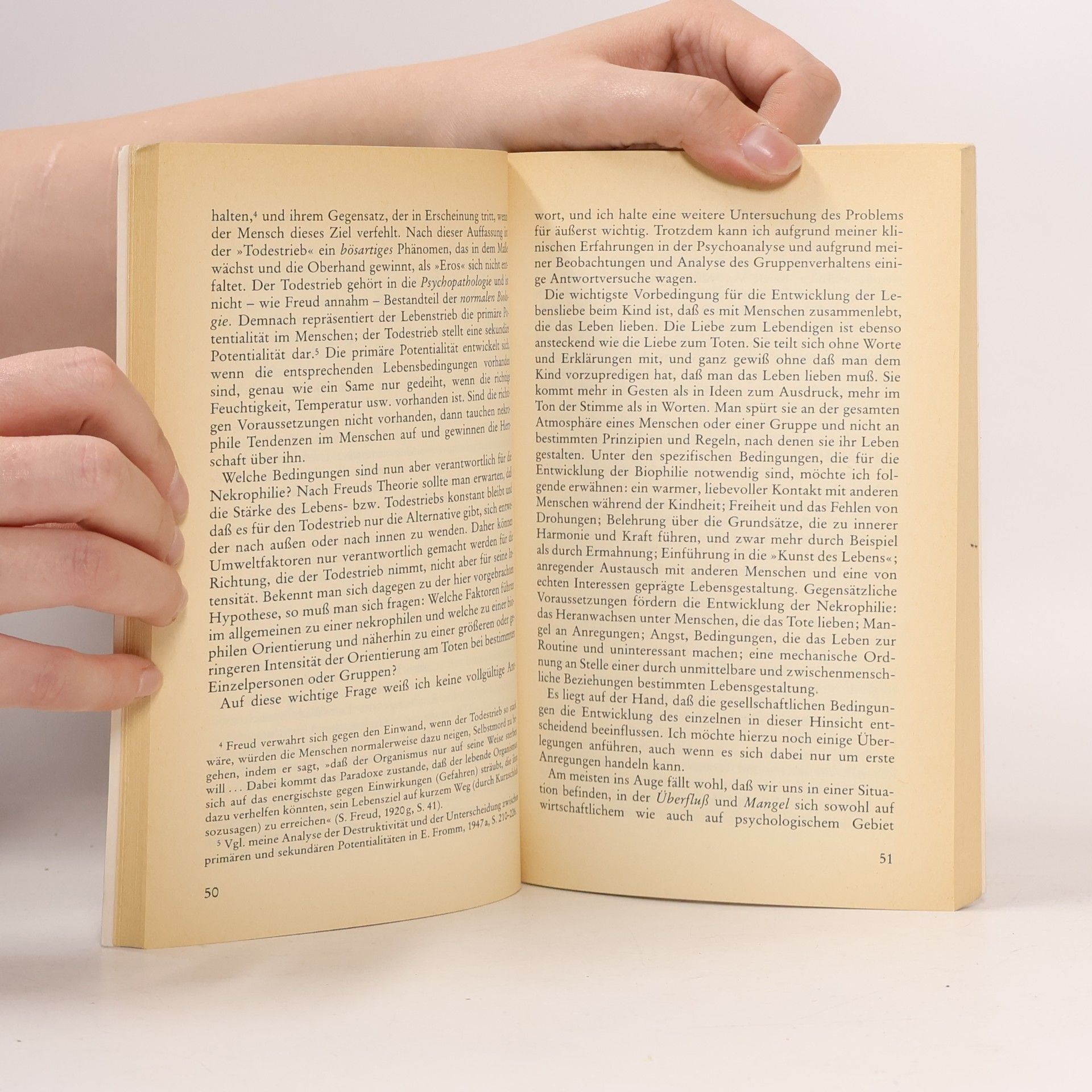 Erich Fromm Die Seele des Menschen