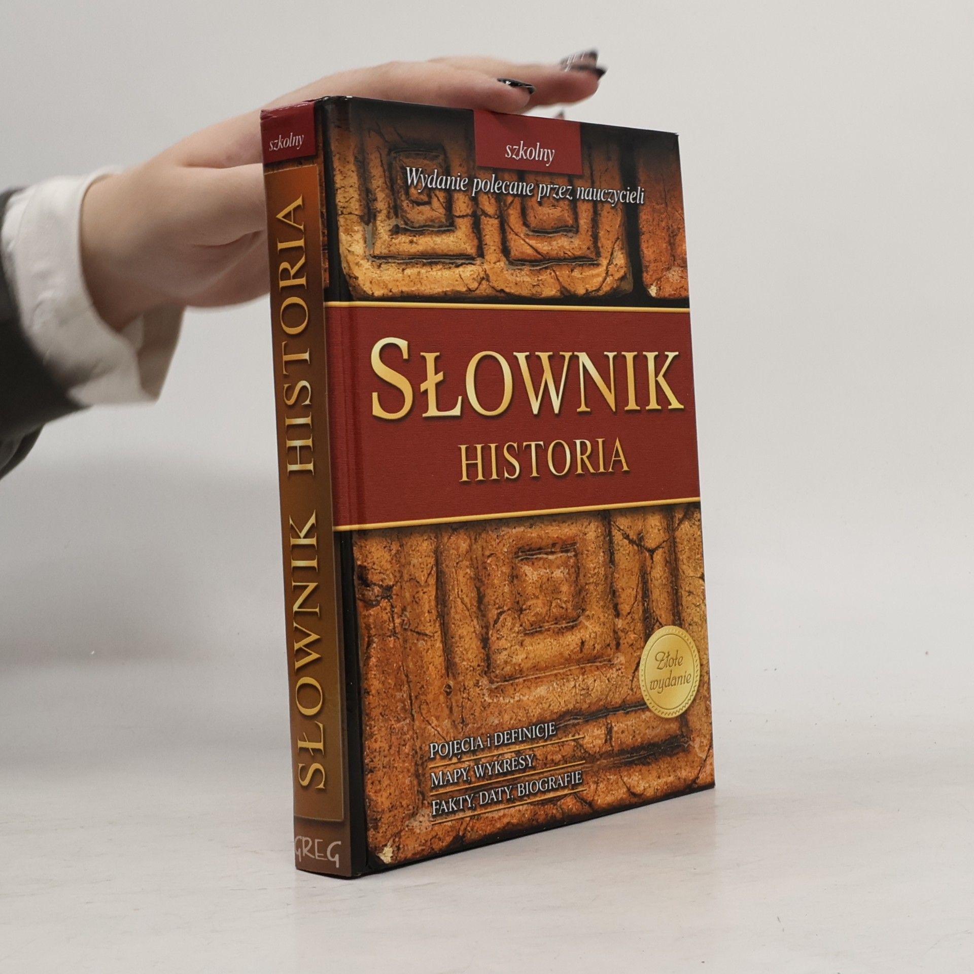 Justyna Piekarczyk Gałkowska Słownik szkolny - historia