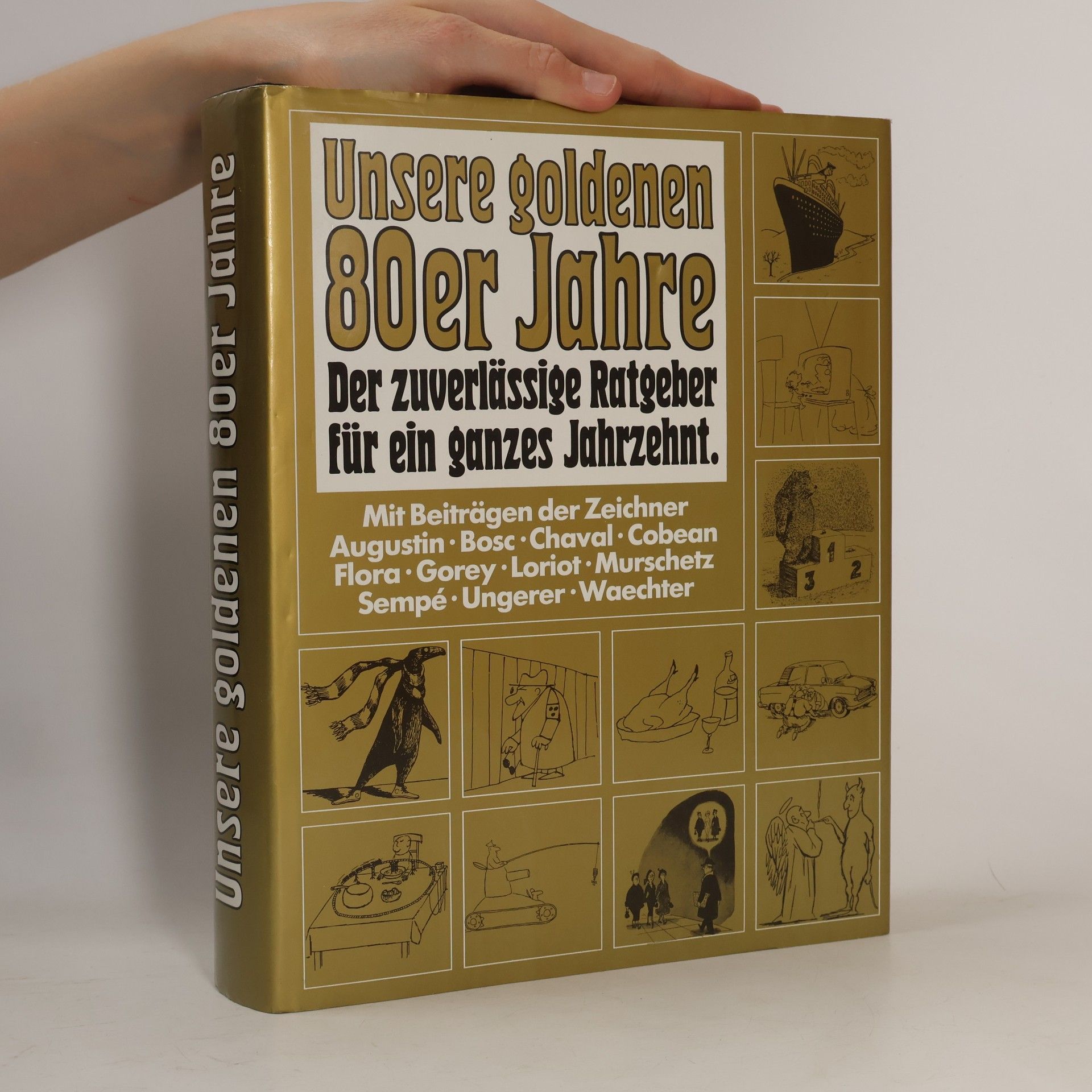 Autores varios Unsere goldenen 80er Jahre