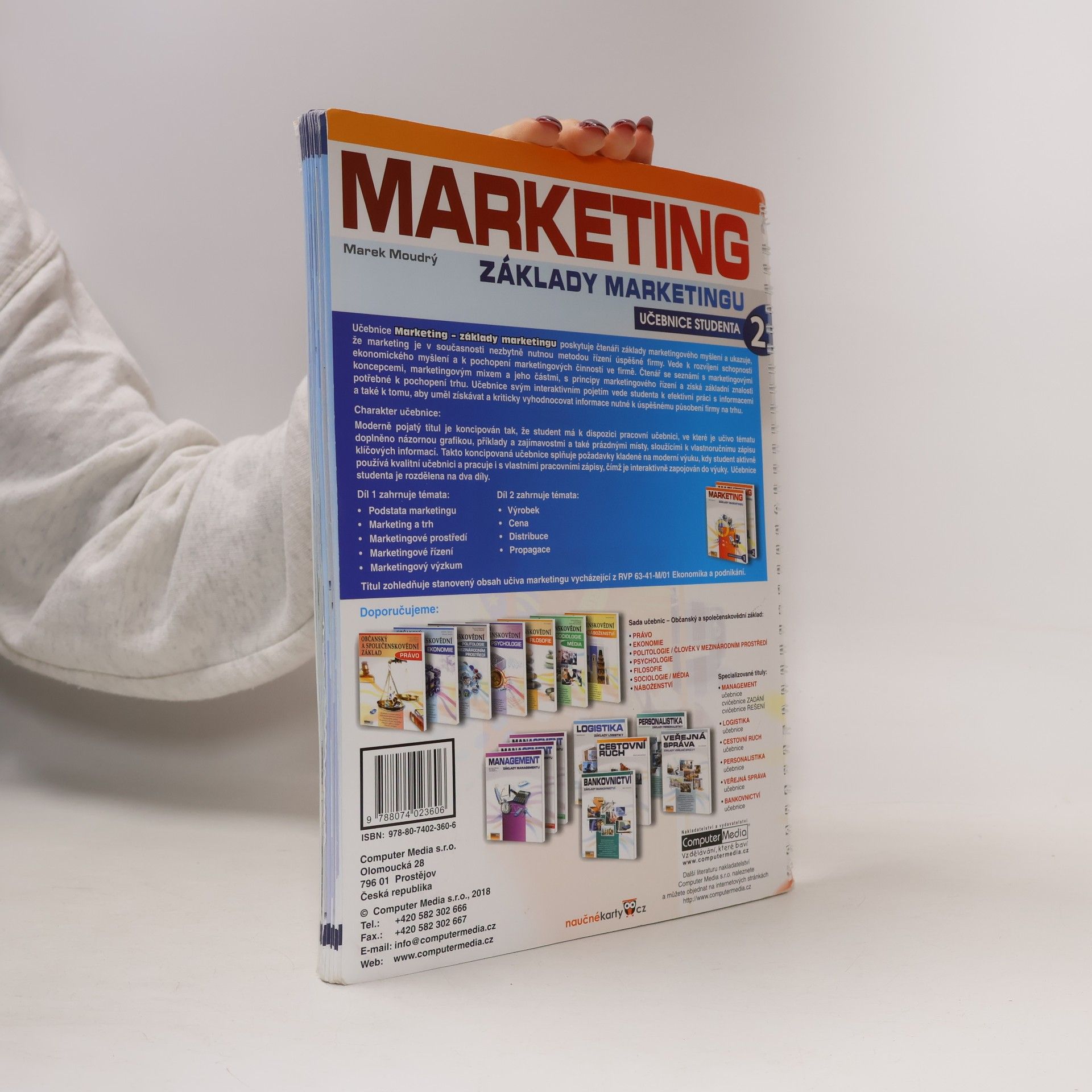 Marek Moudrý Marketing. základy marketingu. Díl 2.