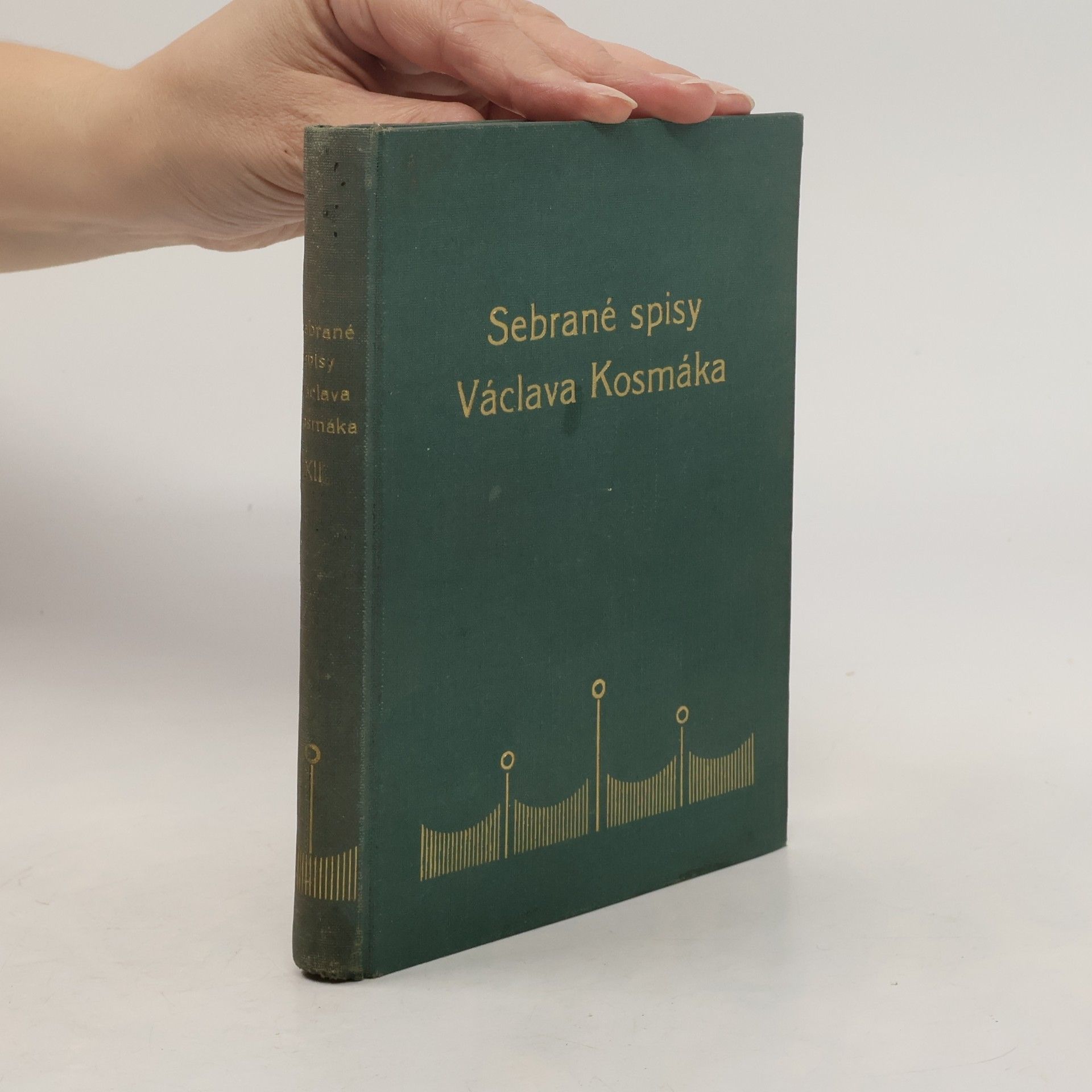 Václav Kosmák Sebrané spisy Václava Kosmáka III.