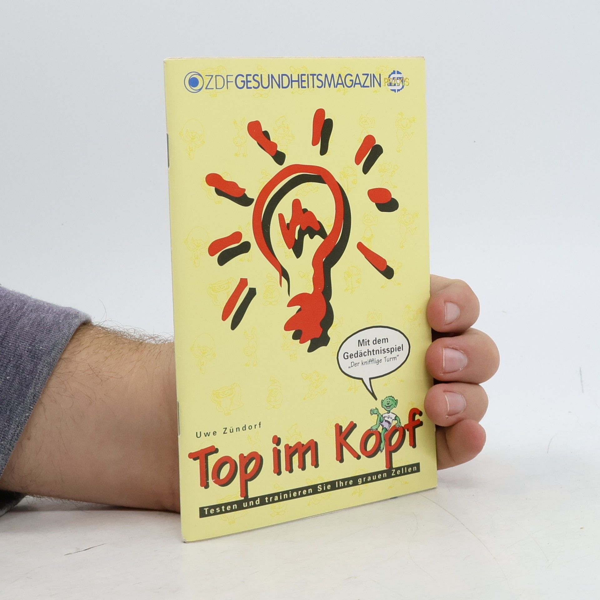 Uwe Zündorf Top im Kopf
