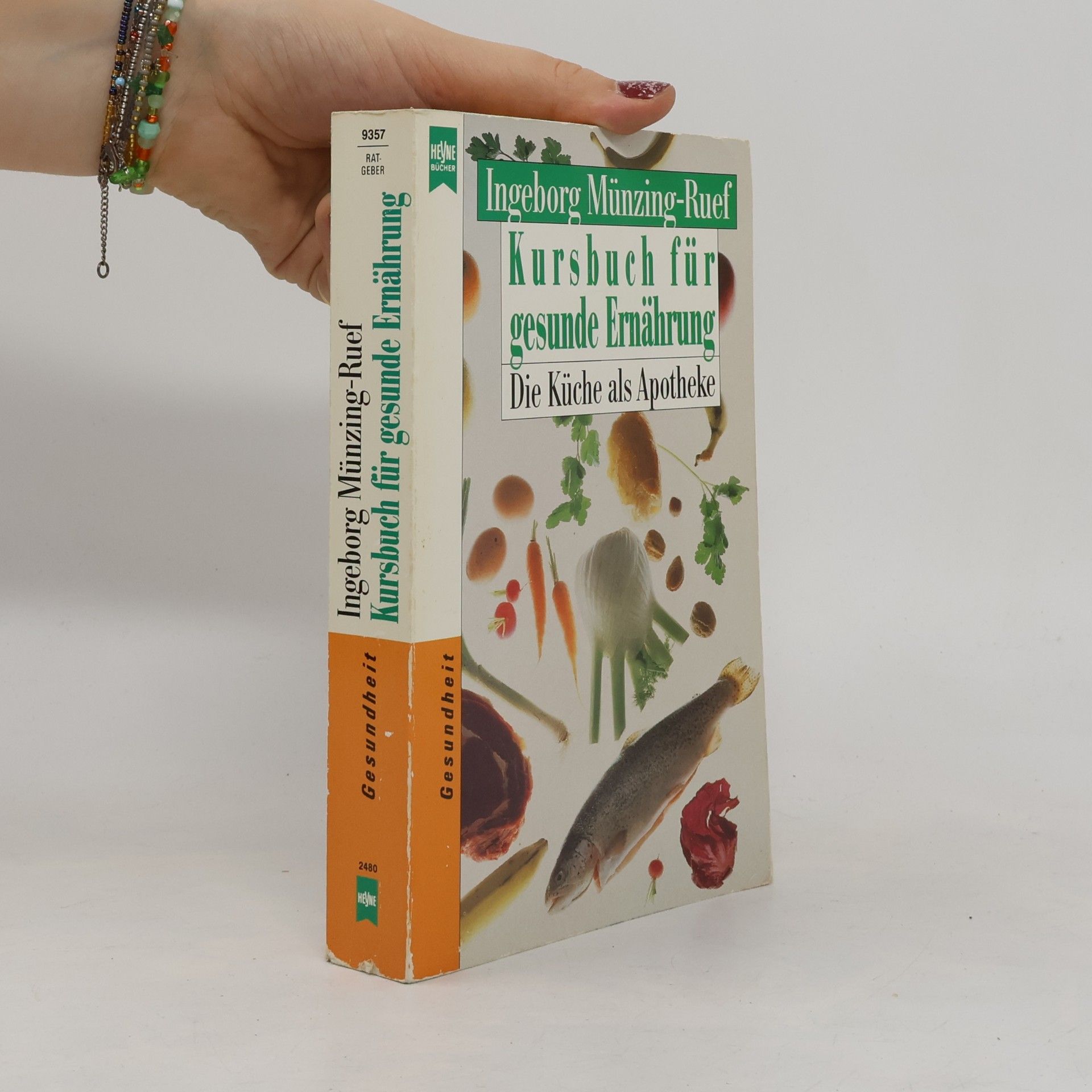 Kursbuch für gesunde Ernährung