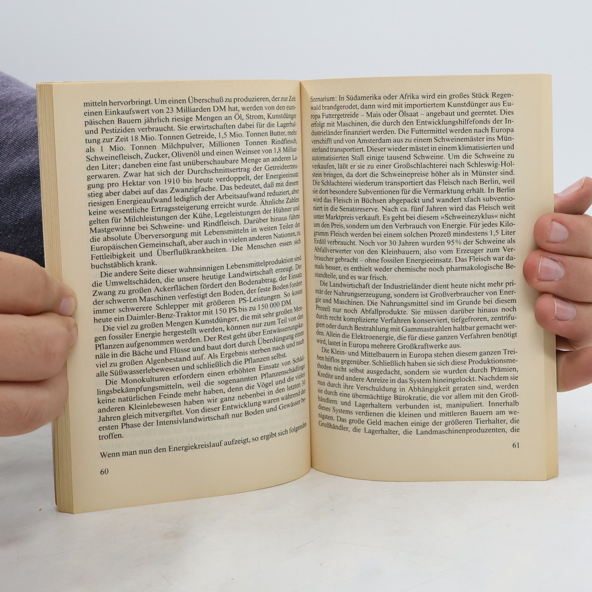 Hans Joachim Rieseberg Verbrauchte Welt: die Geschichte der Naturzerstörung und Thesen zur Befreiung vom Fortschritt