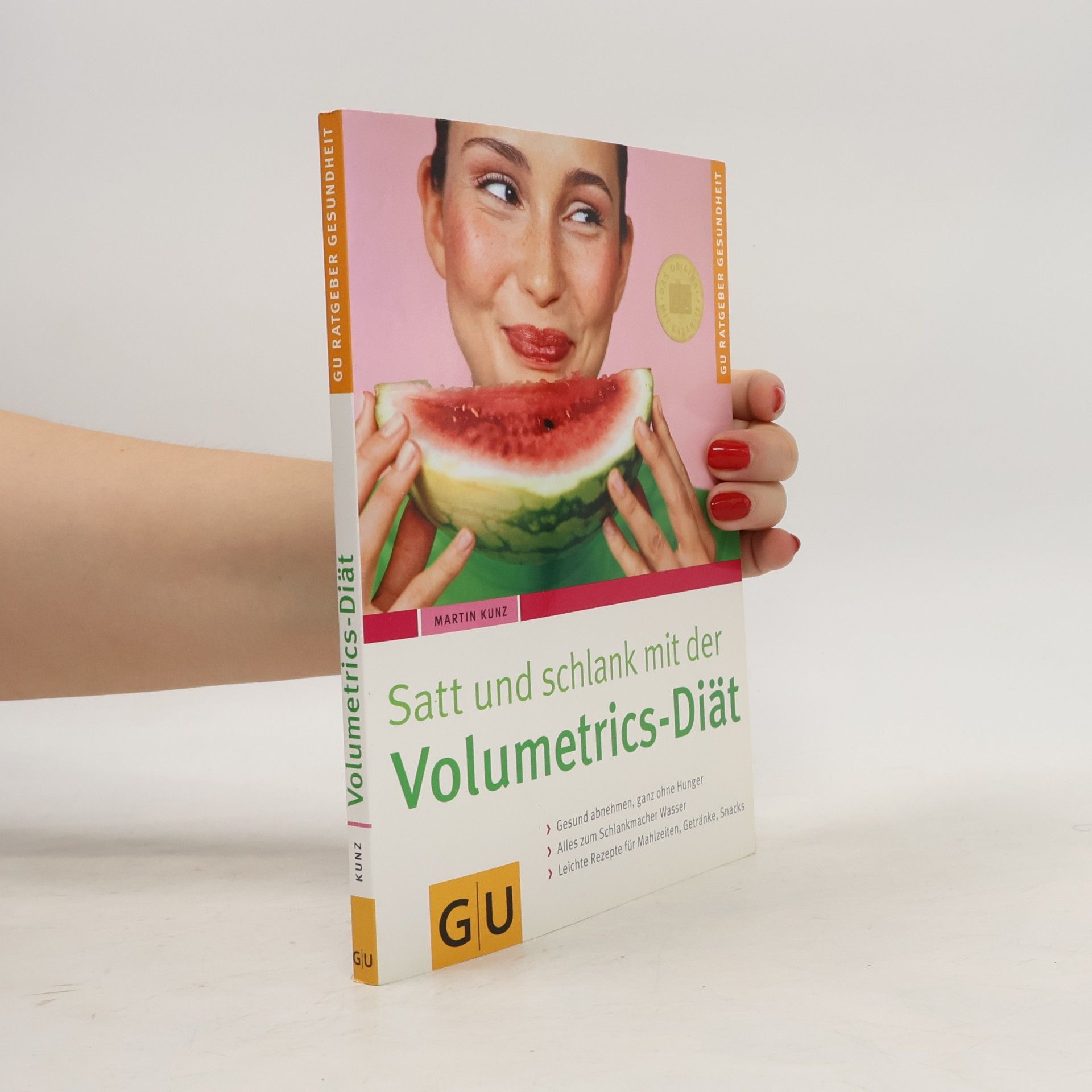 Satt und schlank mit der Volumetrics-Diät