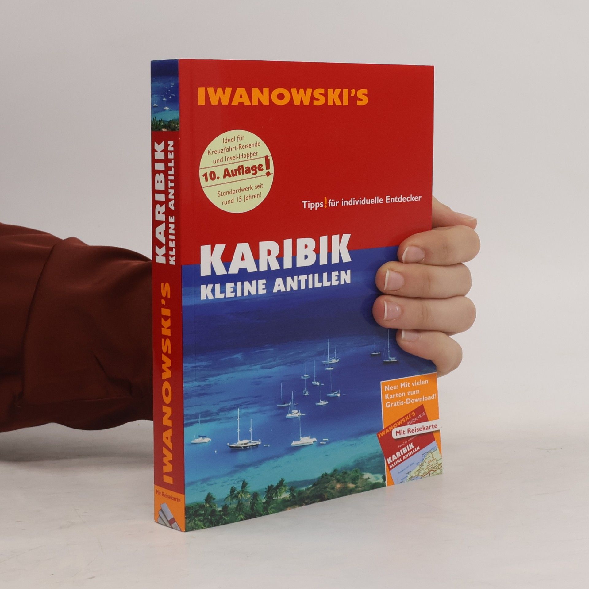 Heidrun Brockmann Iwanowski's: Karibik Kleine Antillen - 10. Auflage! Mit Reisekarte