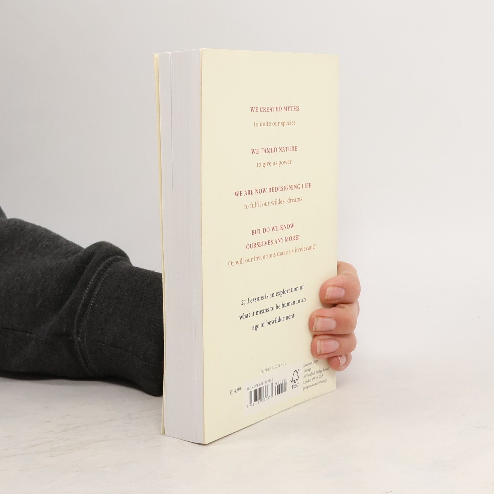 Yuval Noah Harari 21 lessons for the 21st century