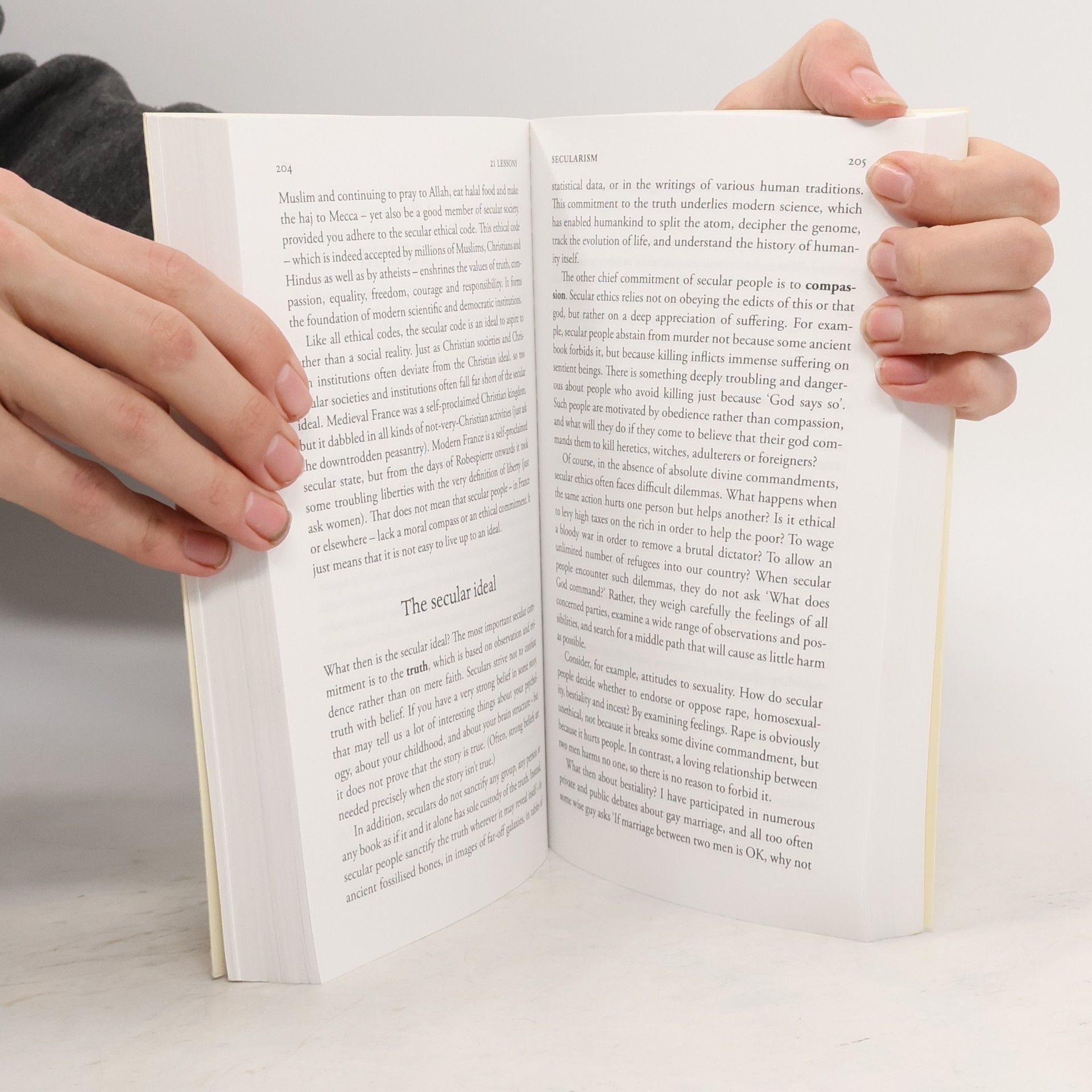 Yuval Noah Harari 21 lessons for the 21st century