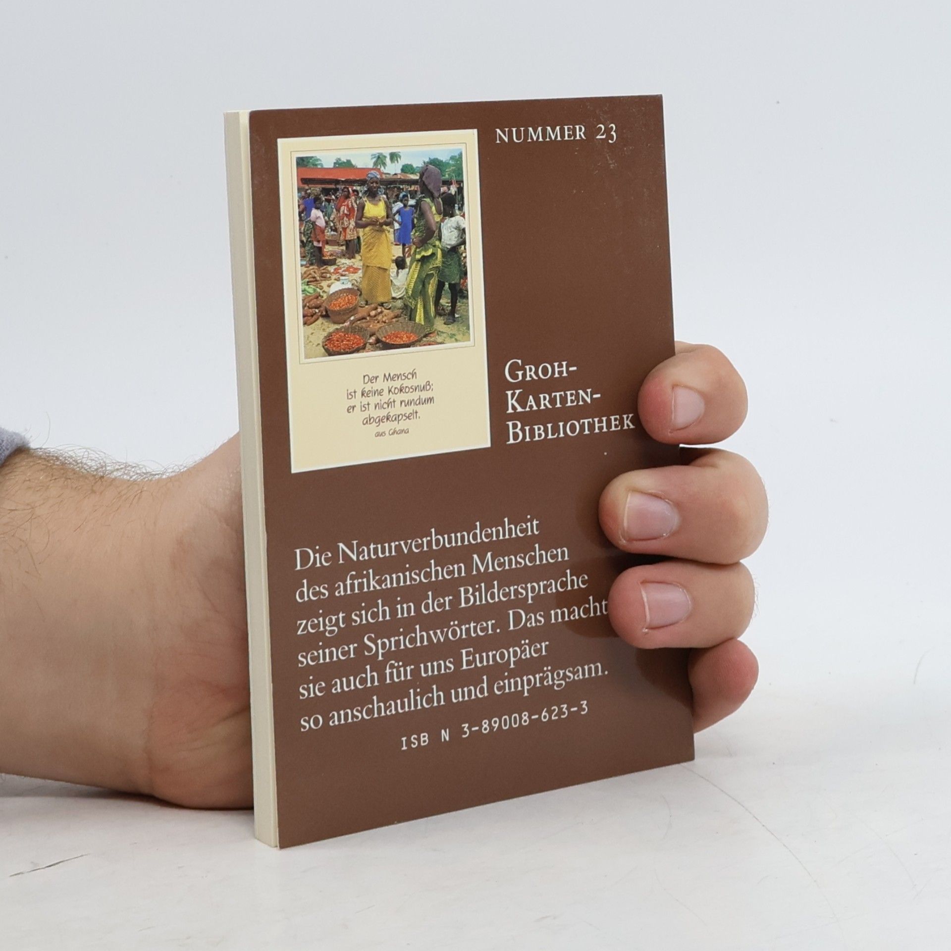 Groh-Karten-Bibliothek - 23: Das Herz sieht weiter als das Auge