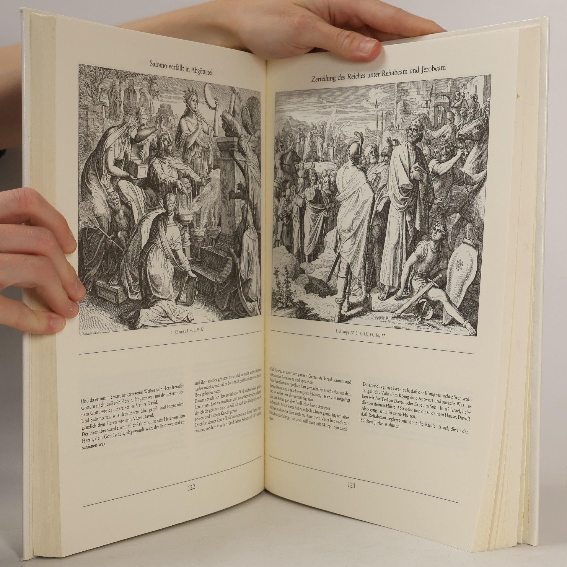 Julius Schnorr von Carolsfeld Die Bibel in Bildern
