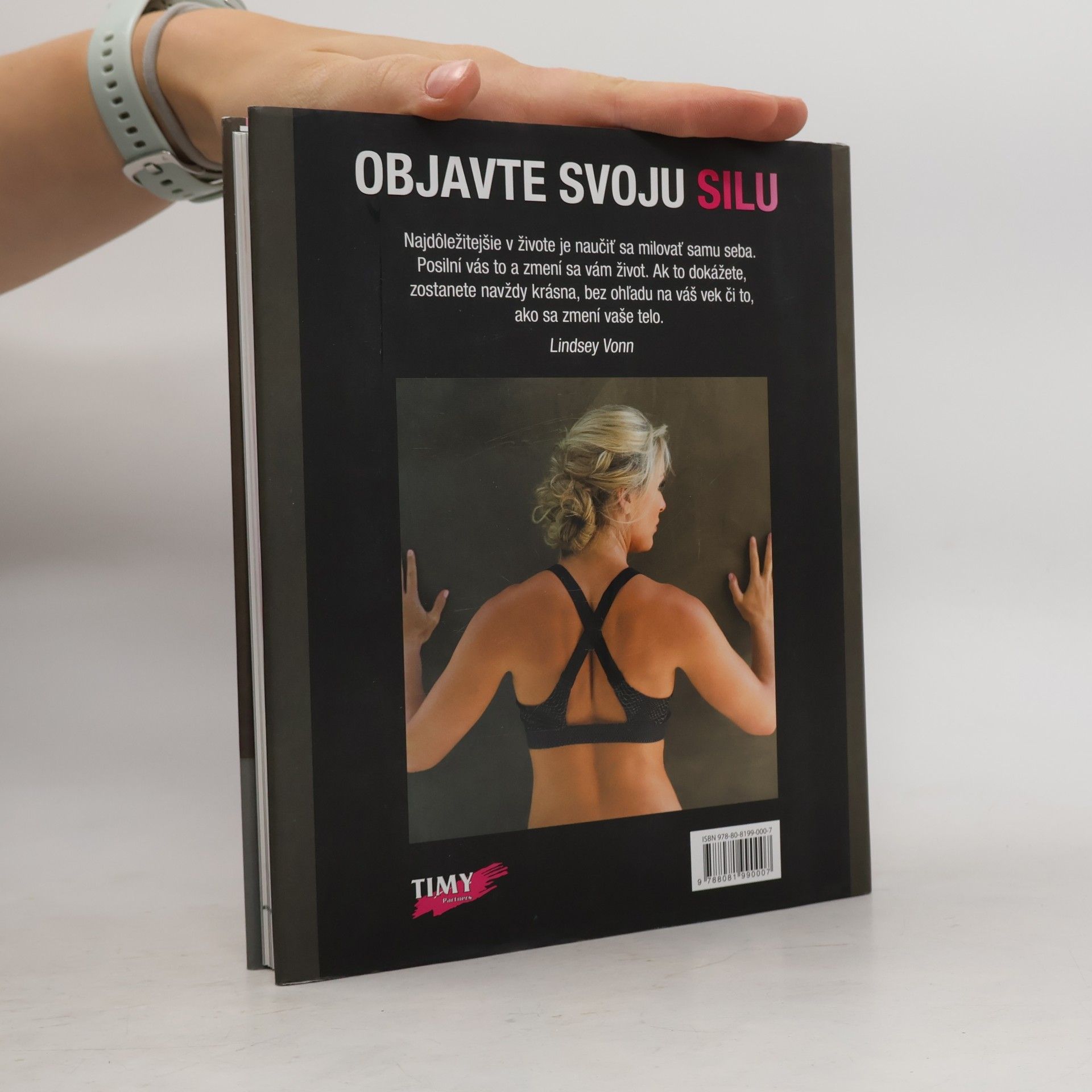 Lindsey Vonnová Byť silná je viac ako krásna