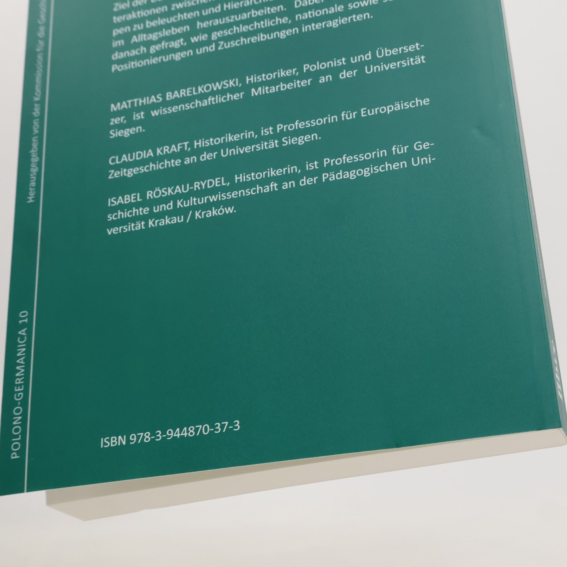 Matthias Barełkowski Zwischen Geschlecht und Nation 10.