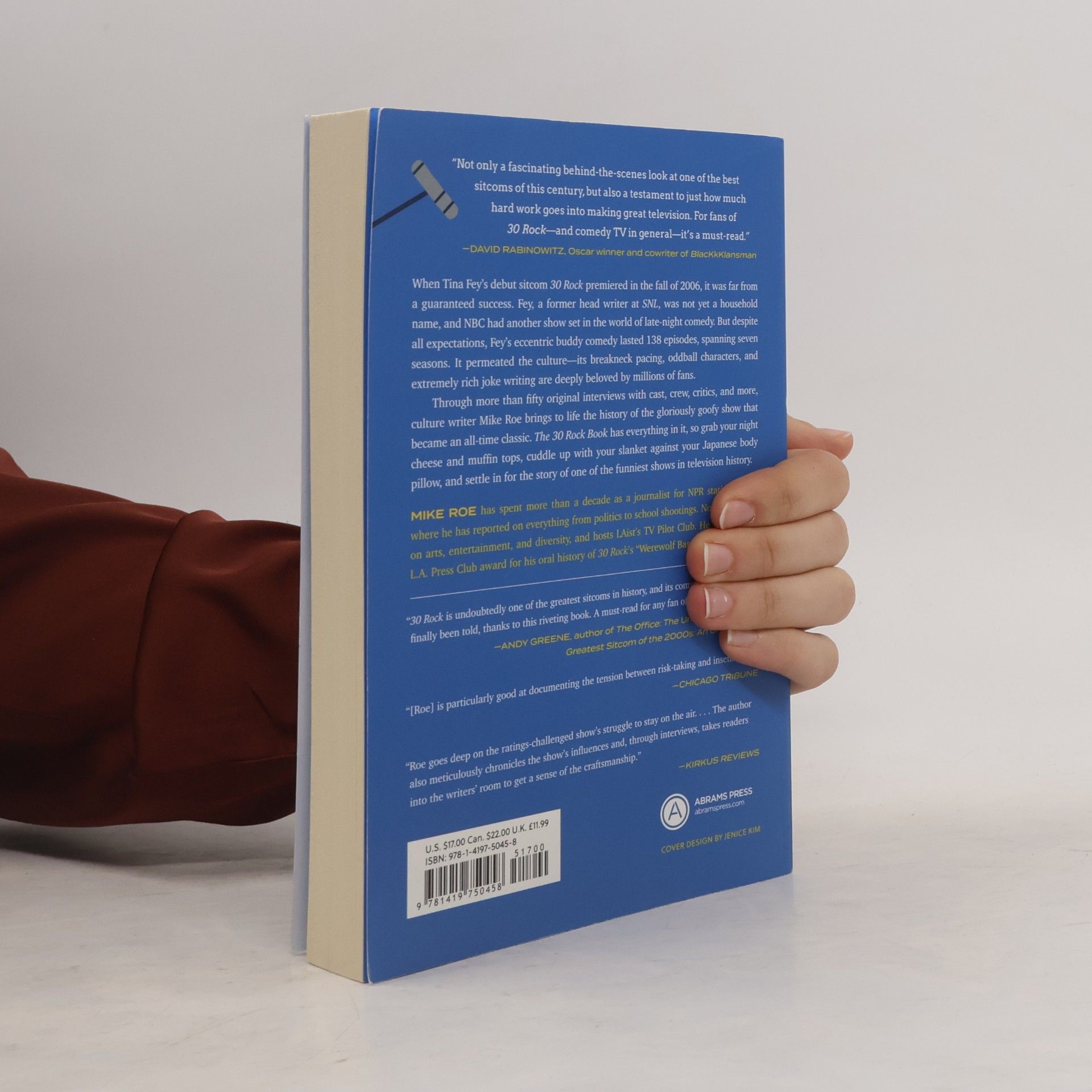 Mike Roe The 30 Rock Book