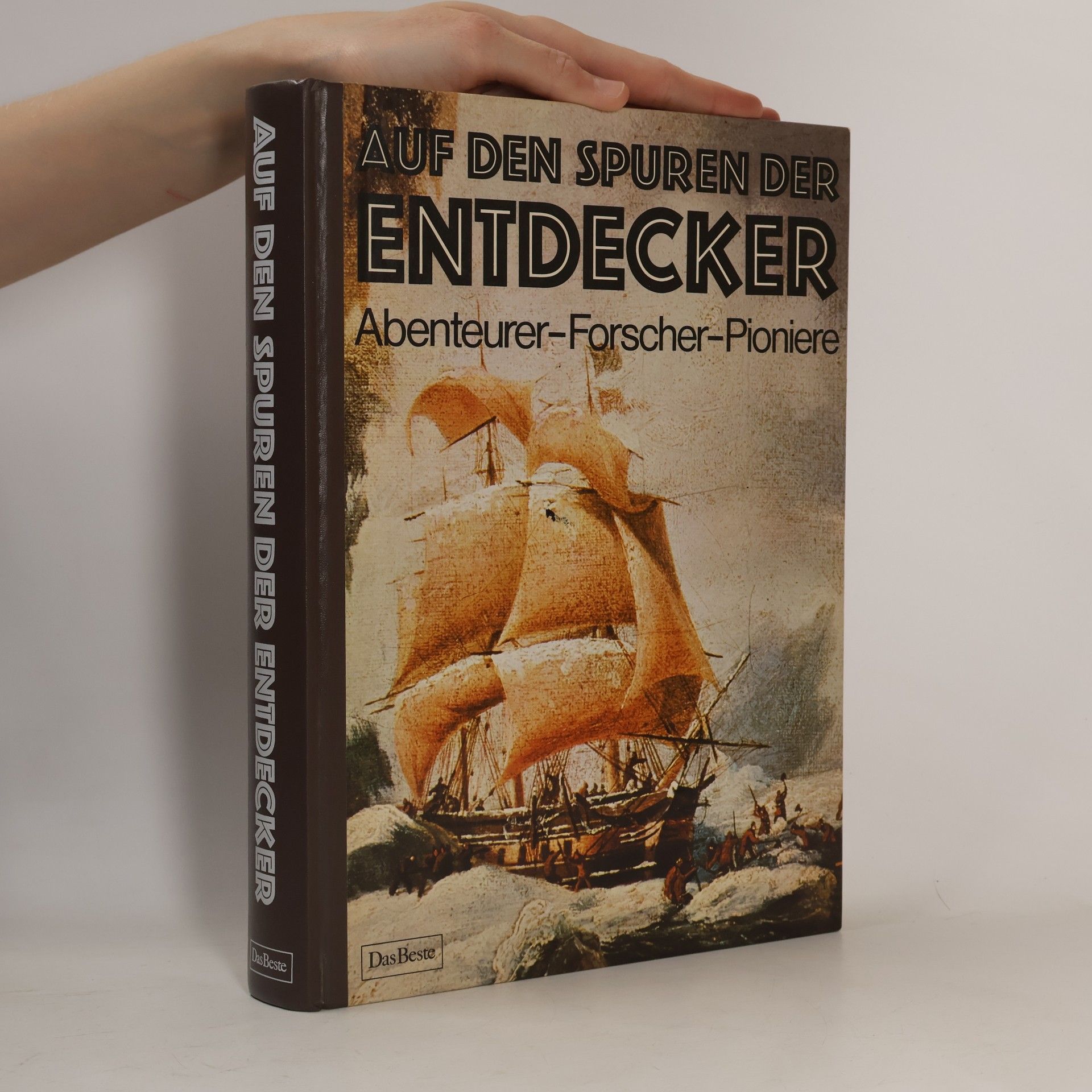 Various authors Auf den Spuren der Entdecken