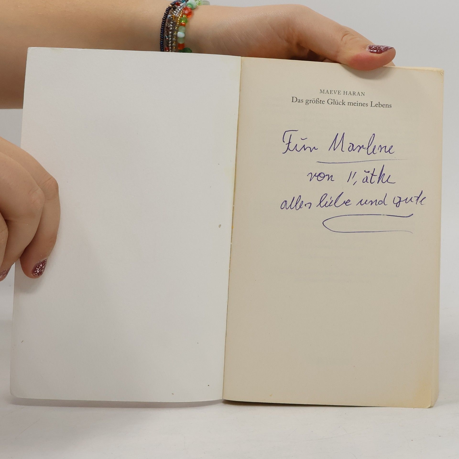 Maeve Haran Das größte Glück meines Lebens