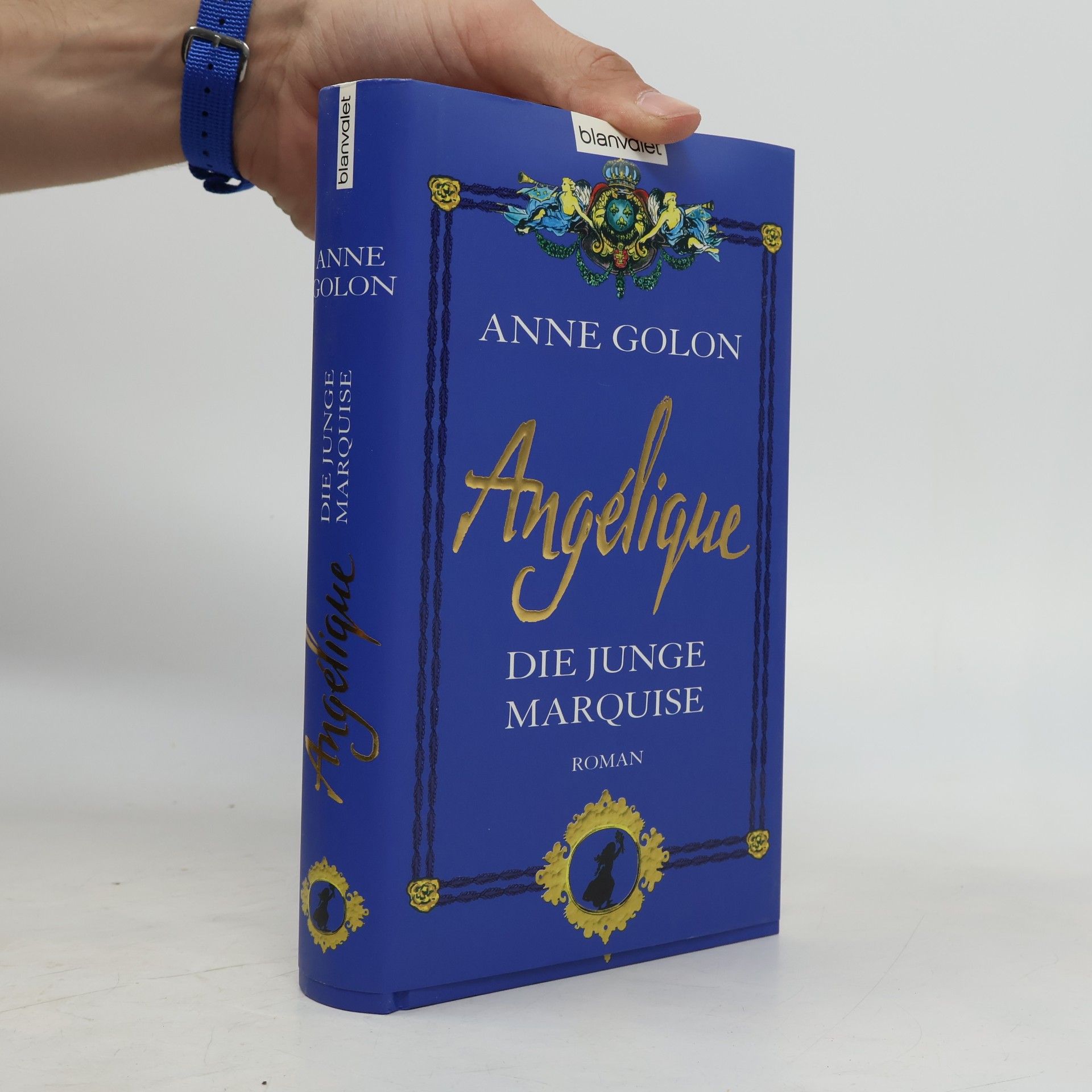 Angélique. Die junge Marquise.