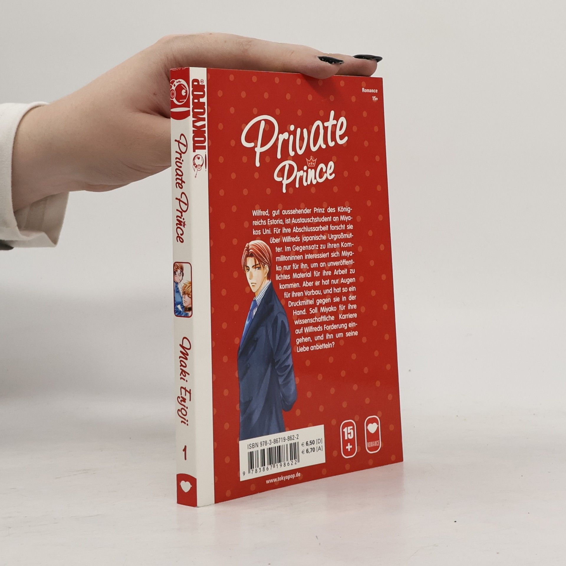 Maki Enjōji Private prince 1