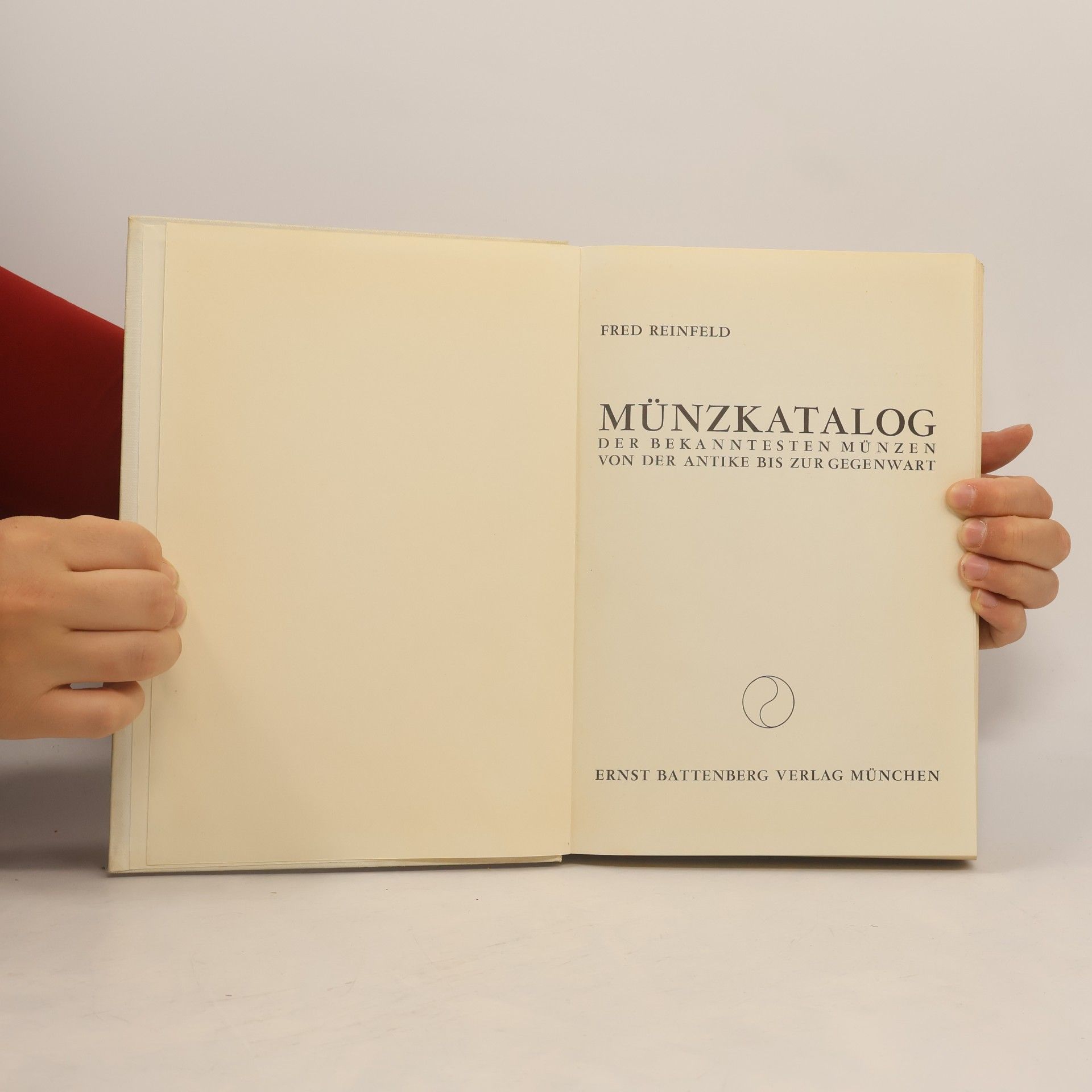 Fred Reinfeld Münzkatalog von der Antike bis zur Gegenwart