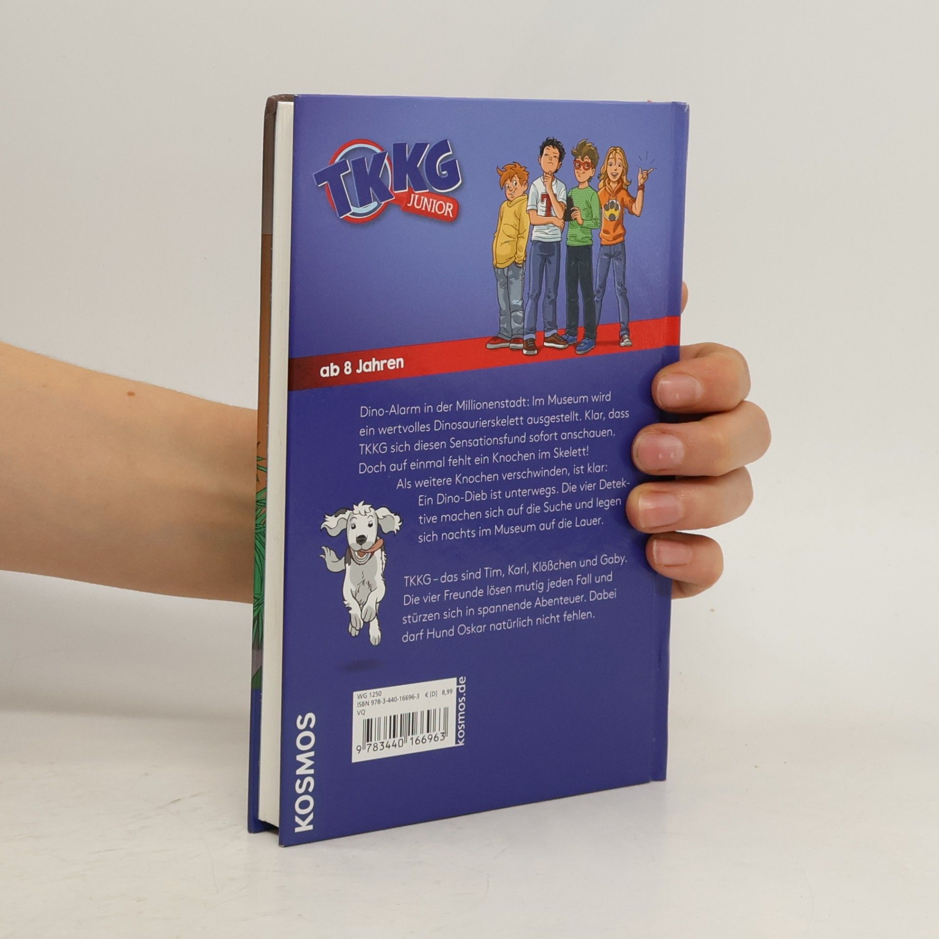 Benjamin Tannenberg TKKG Junior. Die Dino-Diebe