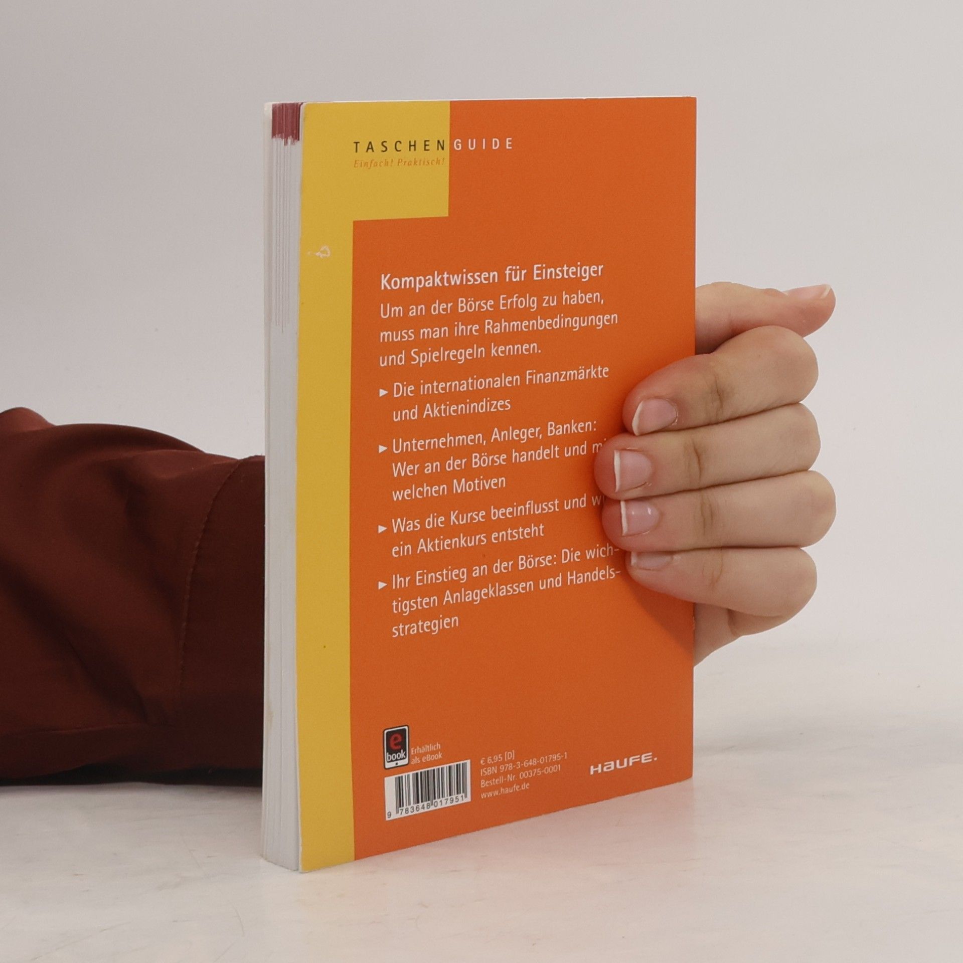 Christoph A. Scherbaum Taschen Guide: So funktioniert die Börse