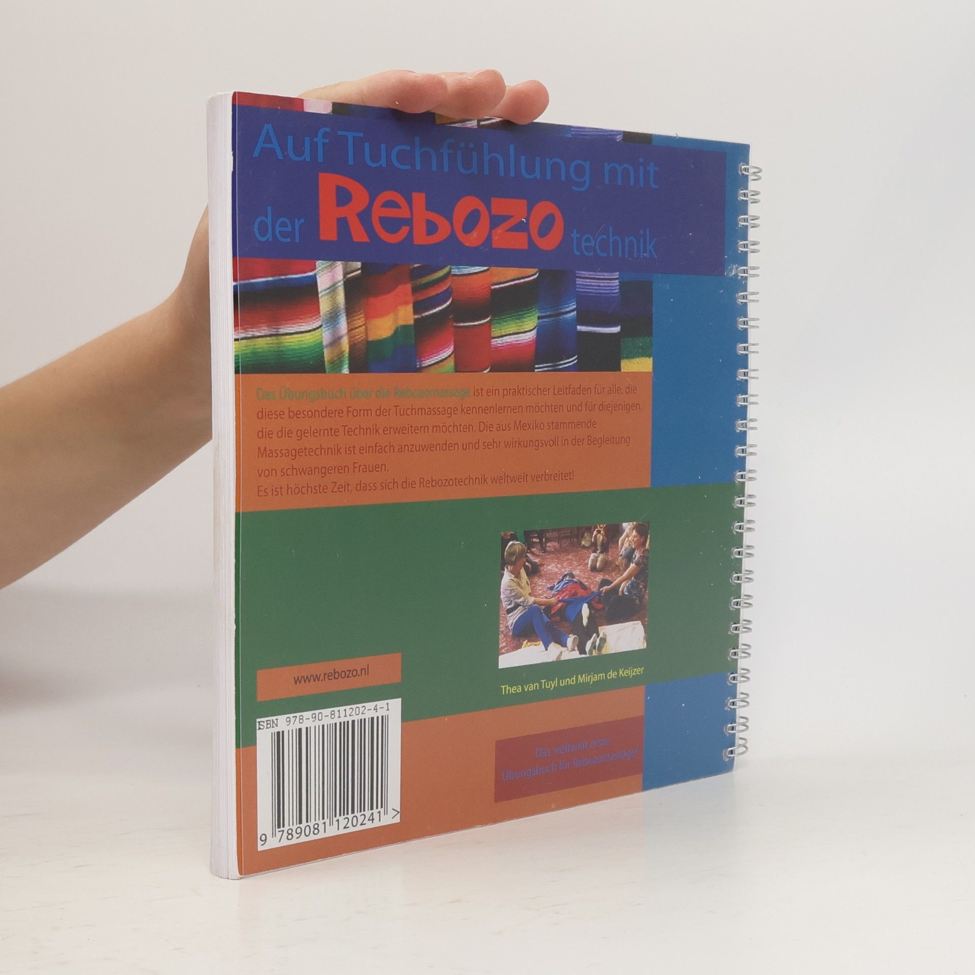 Mirjam de Keijzer Auf Tuchfühlung mit der Rebozotechnik
