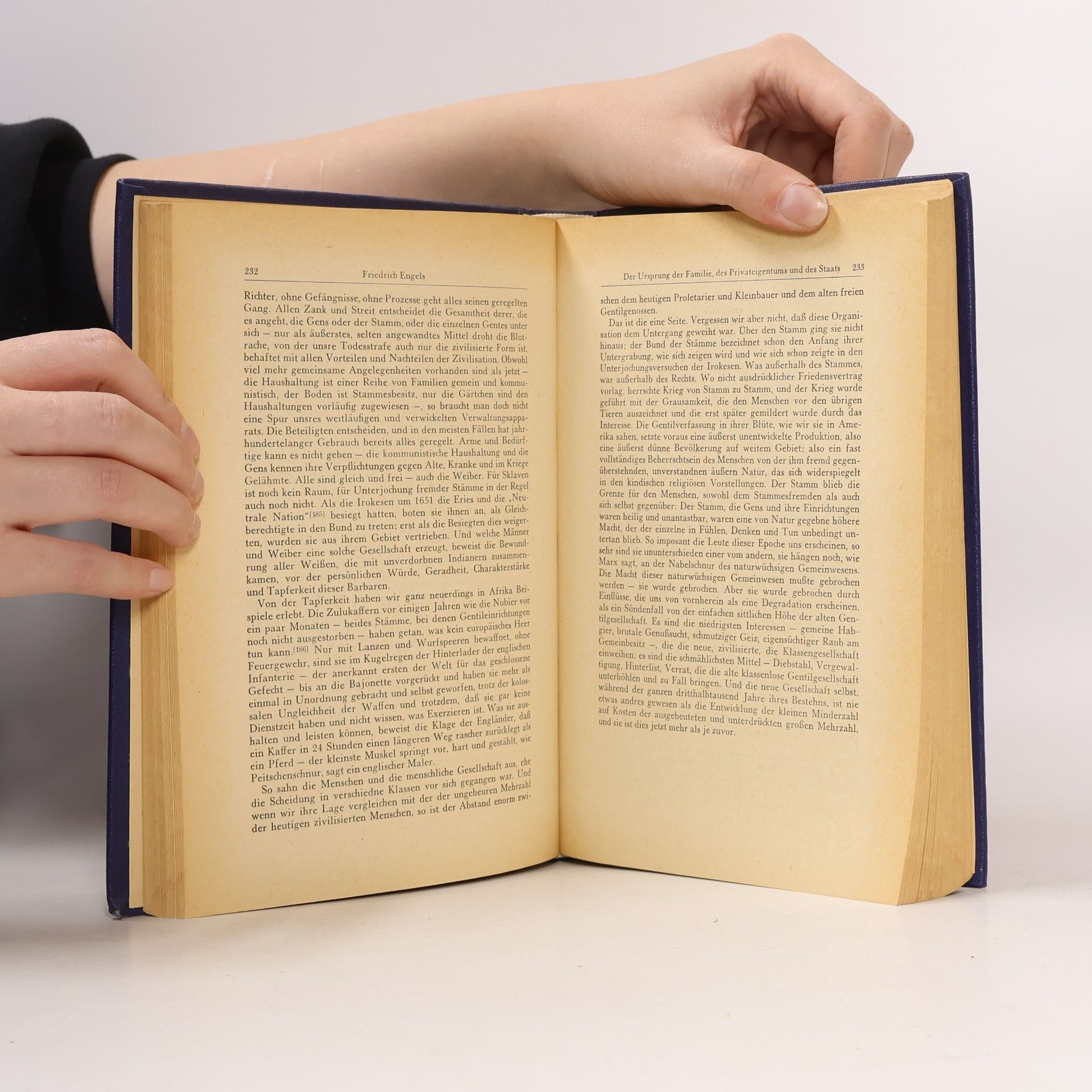Karl Marx Ausgewählte Schriften II.