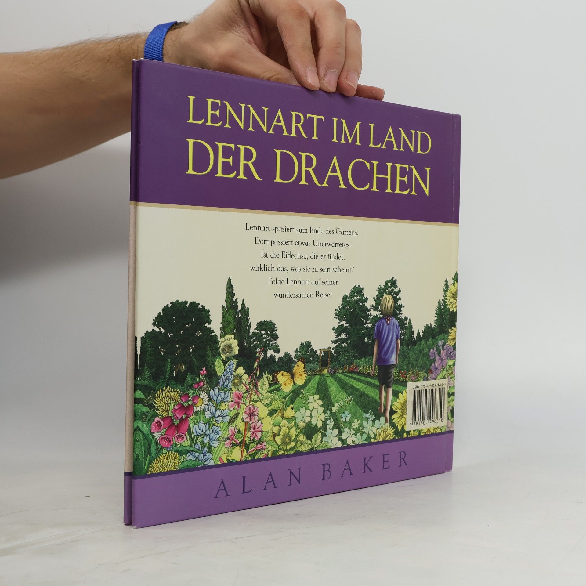 Alan Baker Lennart im Land der Drachen