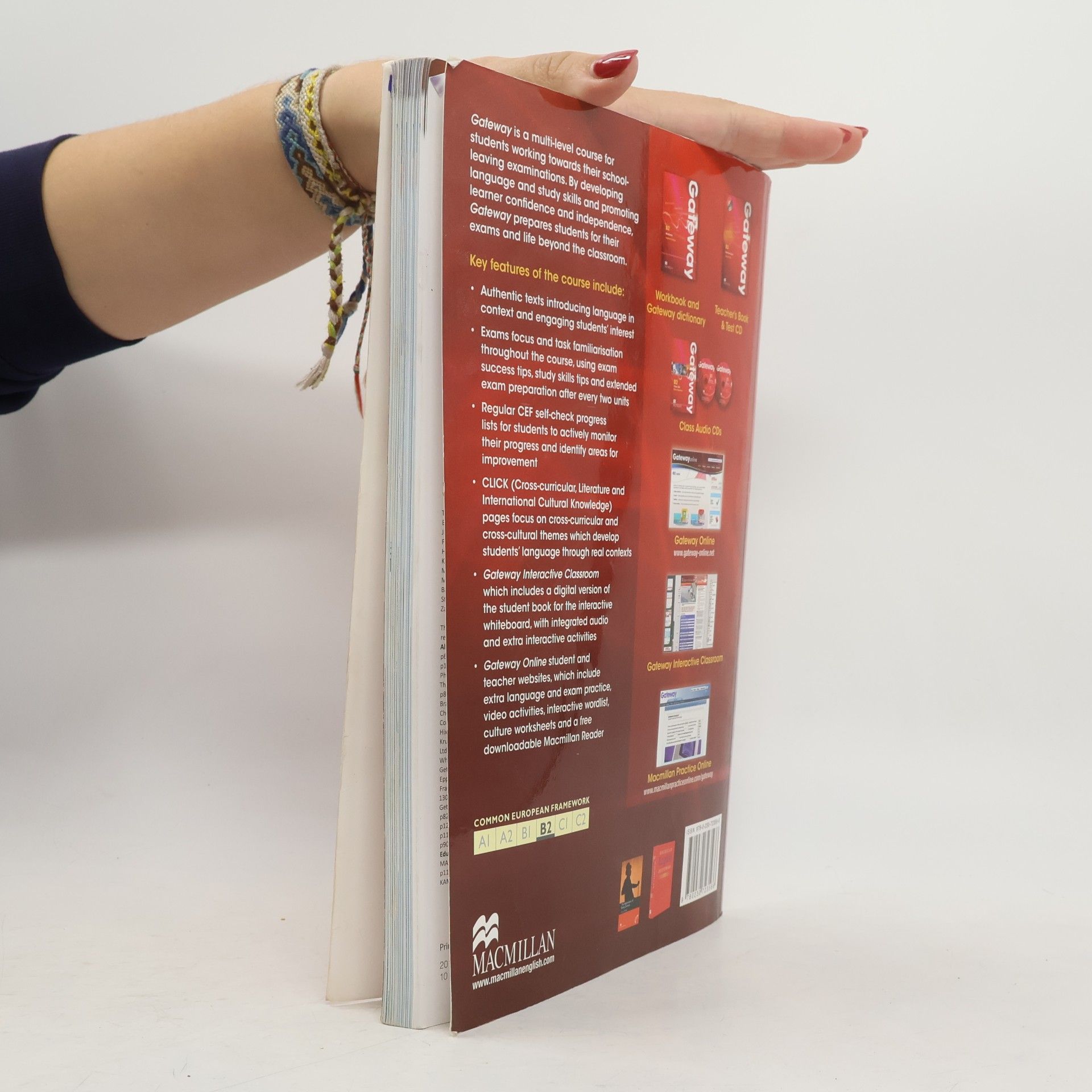 David Spencer Gateway B2. Student's book