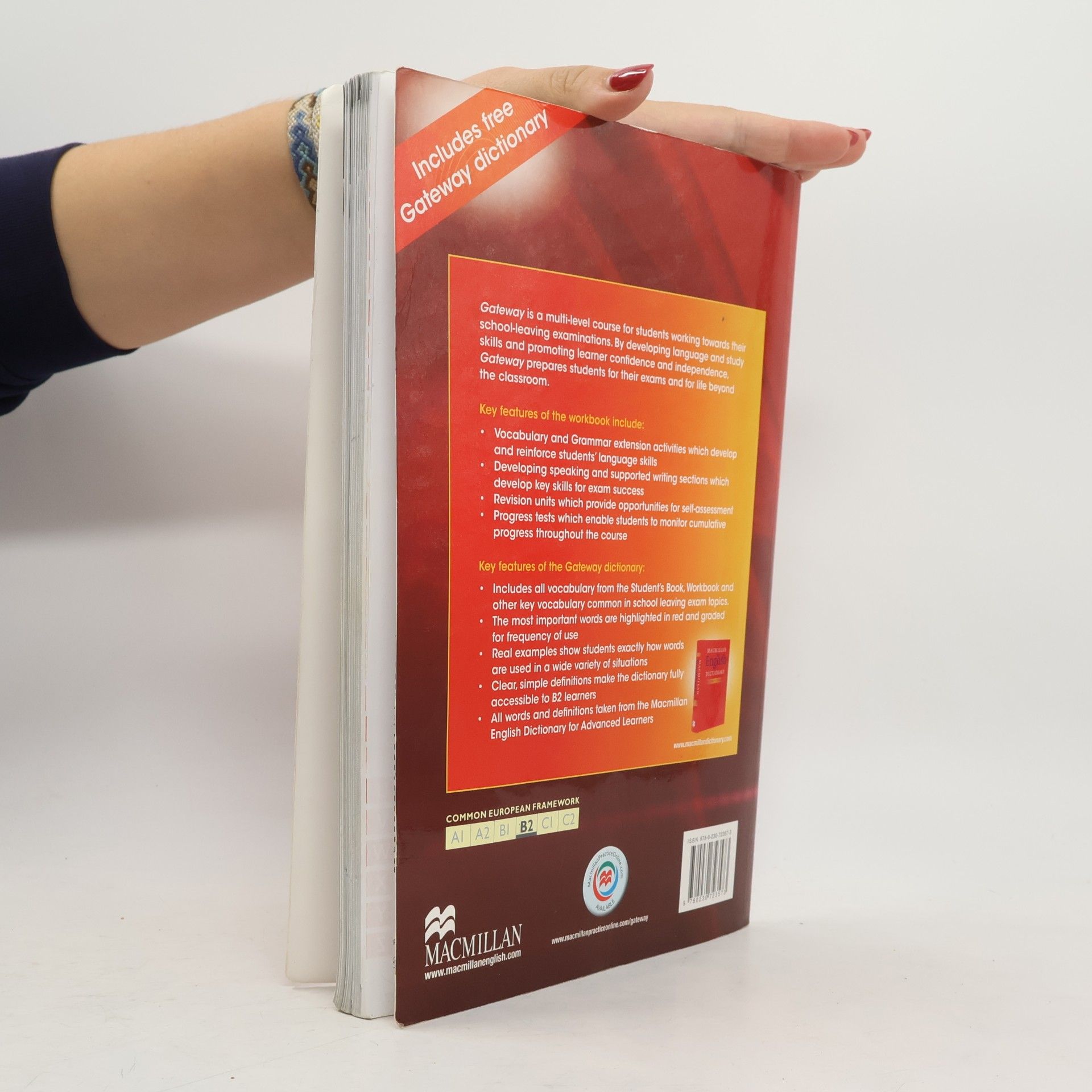 Frances Treloar Gateway B2. Workbook