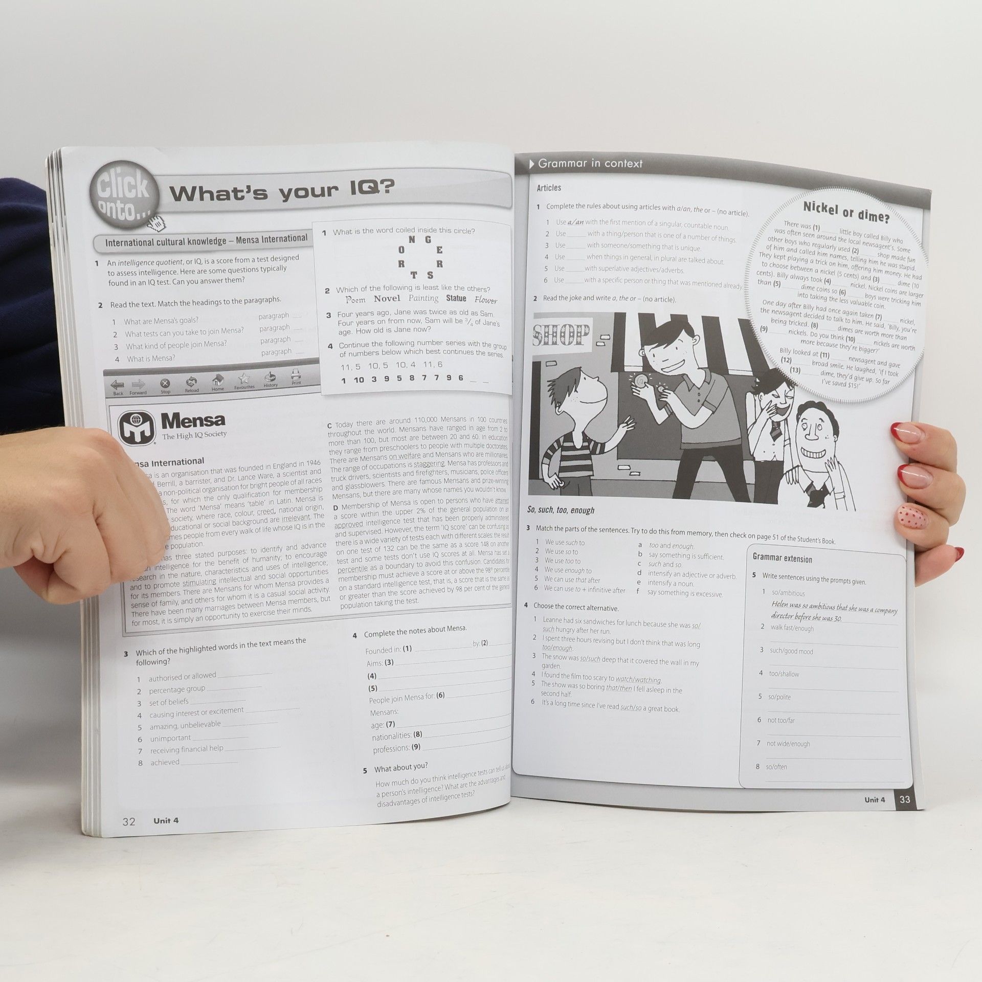 Frances Treloar Gateway B2. Workbook