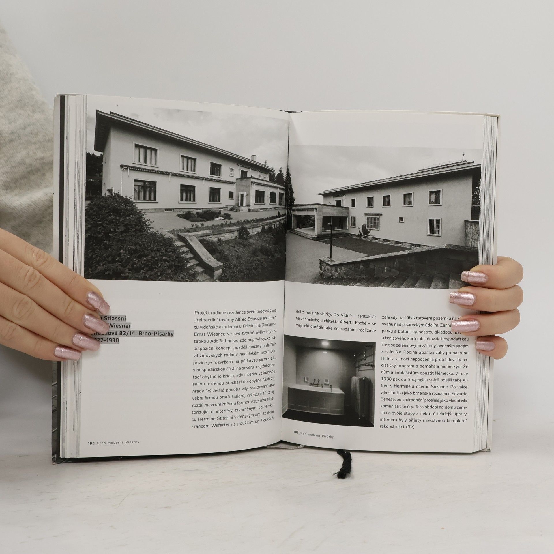 Renata Vrabelová Brno moderní. Velký průvodce po architektuře