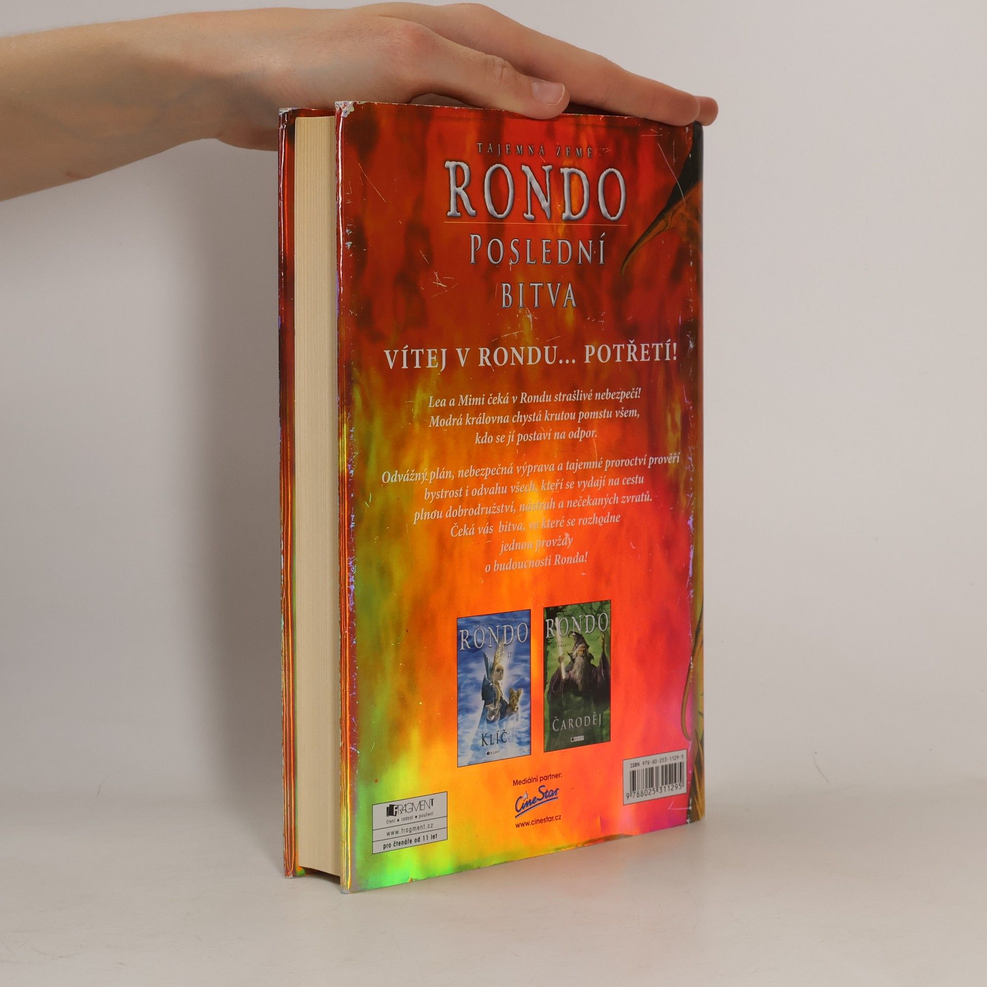 Emily Rodda Tajemná země Rondo. Poslední bitva