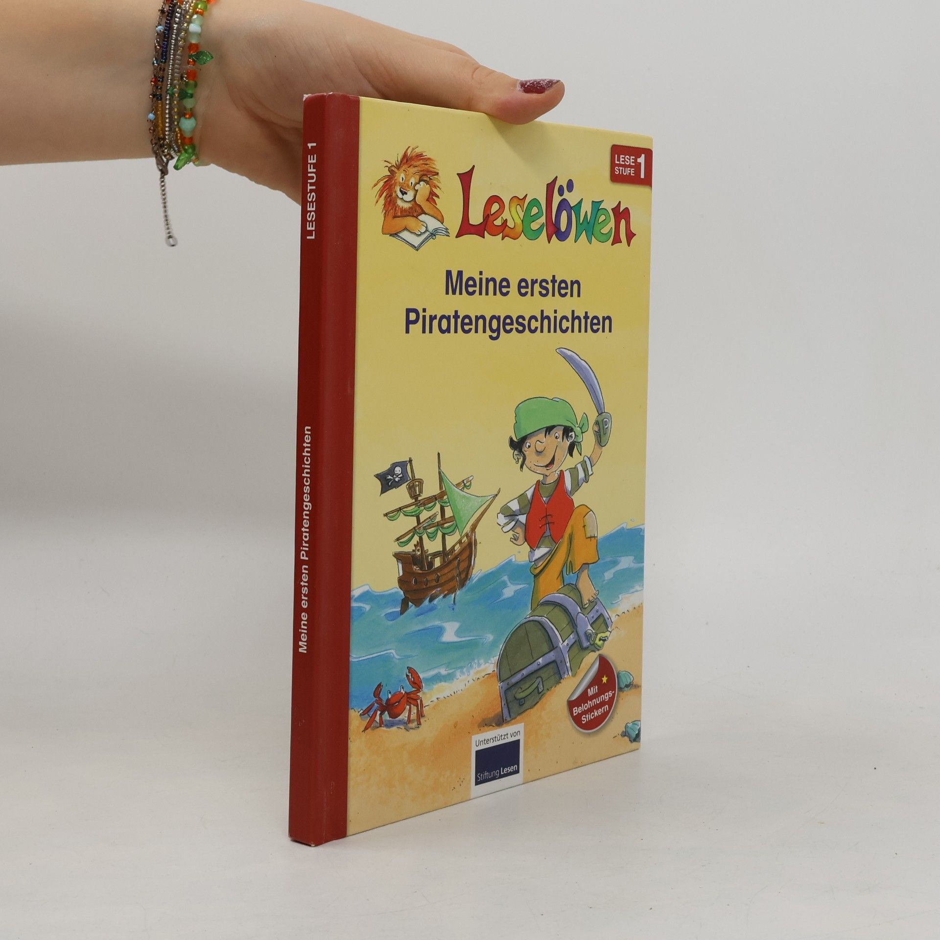 Kolektiv autorů Meine ersten Piratengeschichten