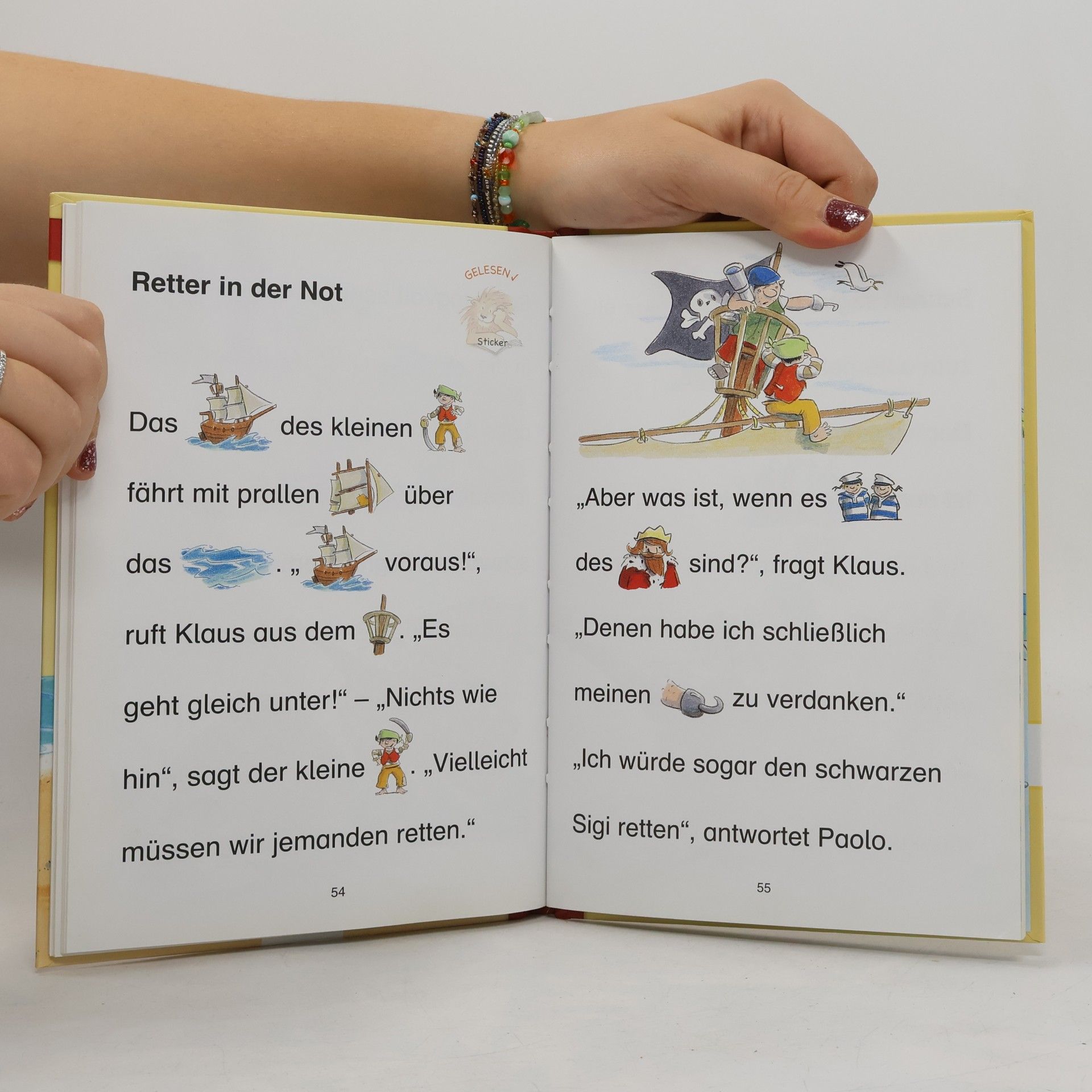 Kolektiv autorů Meine ersten Piratengeschichten