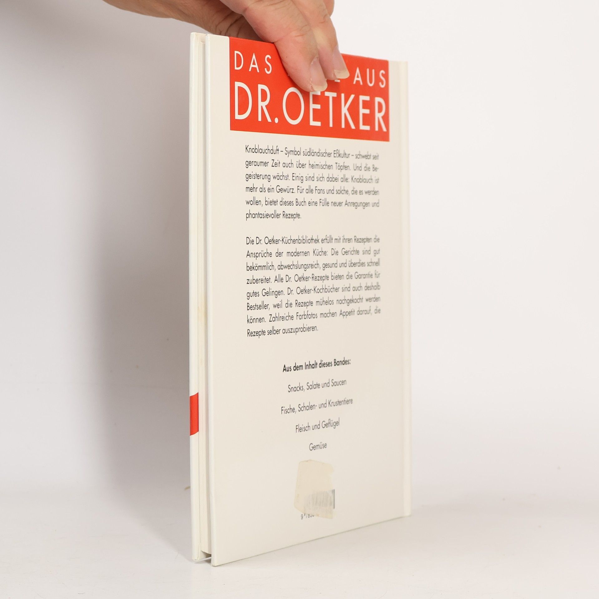 Dr.Oetker Knoblauch - Dr. Oetker Küchenbibliothek