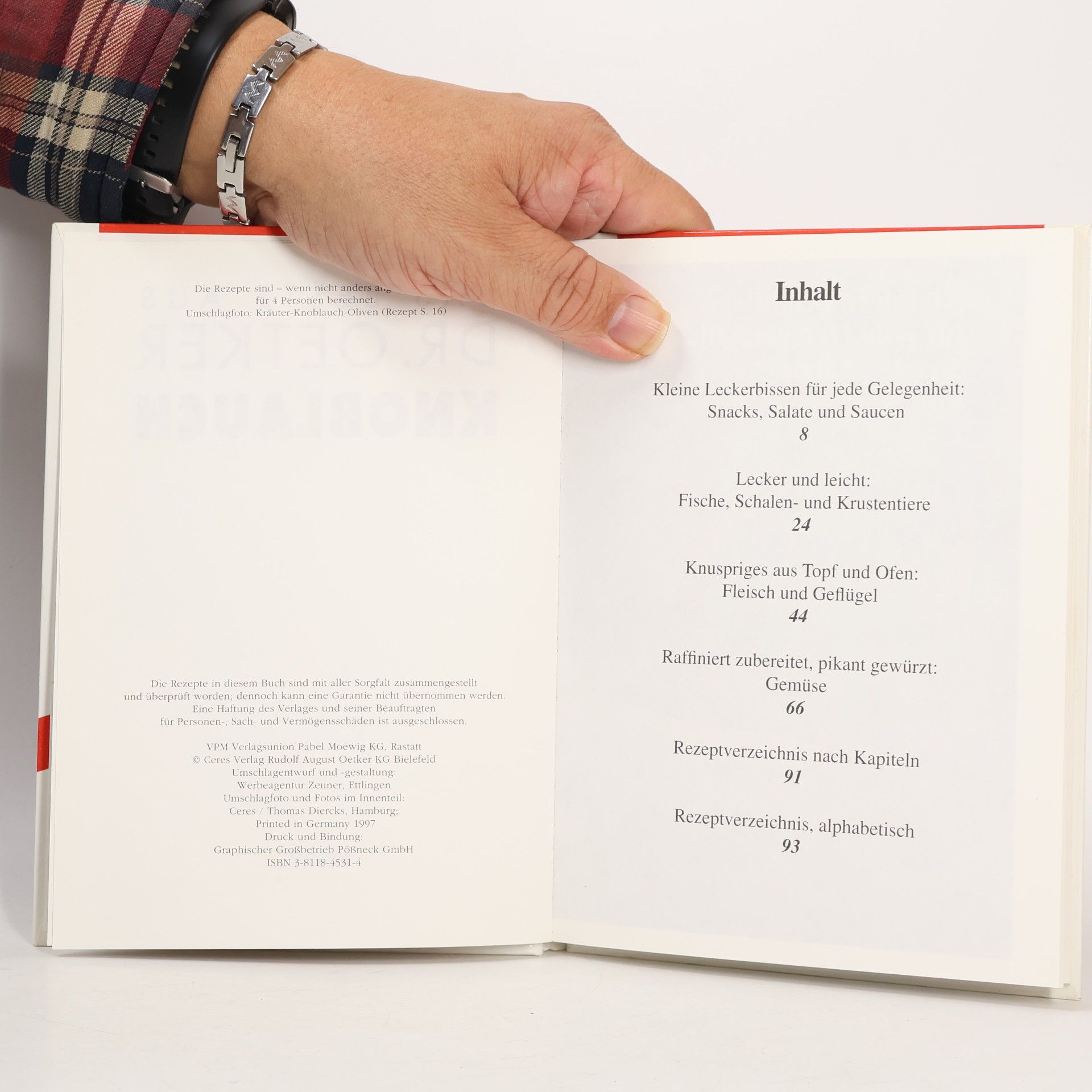 Dr.Oetker Knoblauch - Dr. Oetker Küchenbibliothek