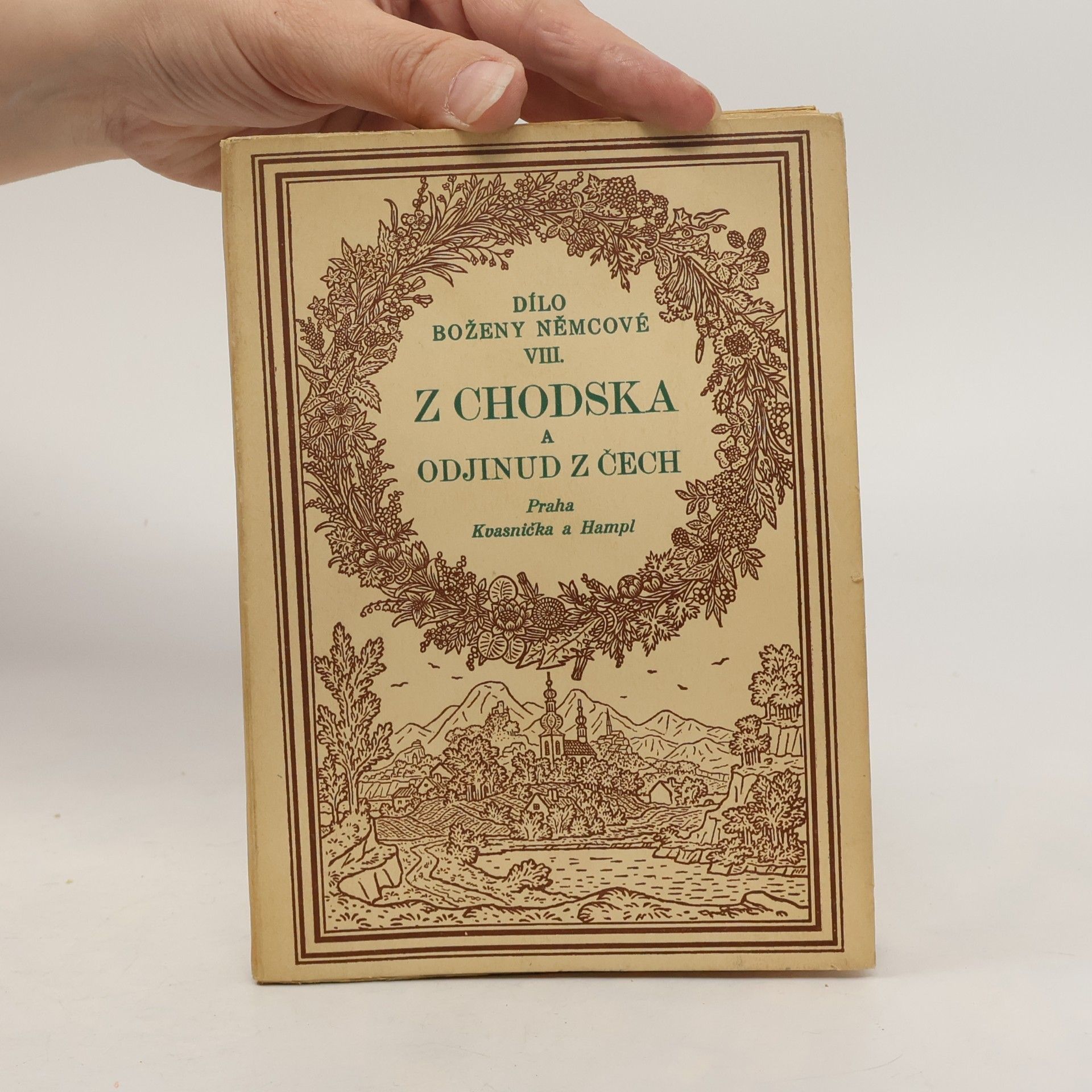 Božena Němcová Z Chodska a odjinud z Čech