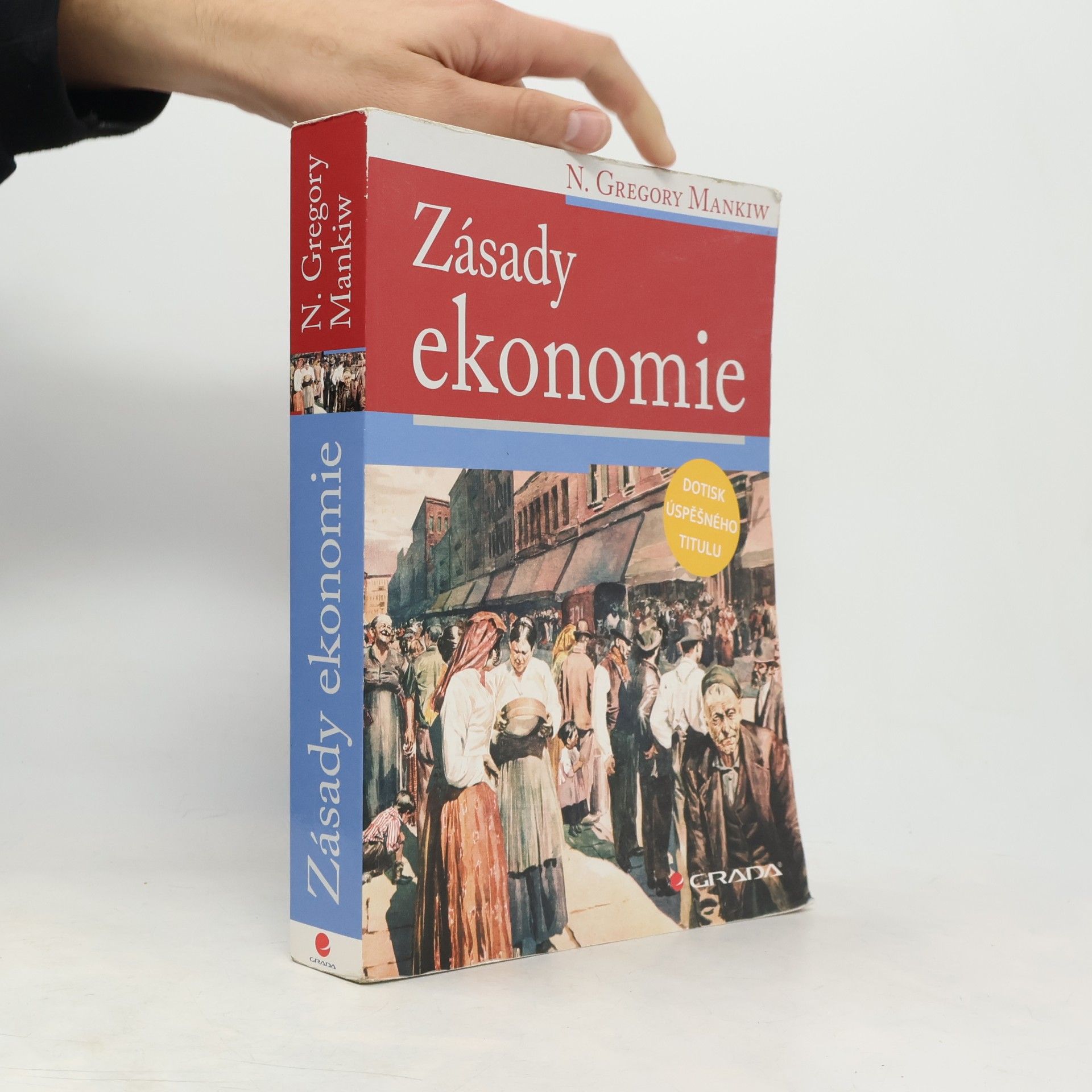 Gregory Mankiw Zásady ekonomie