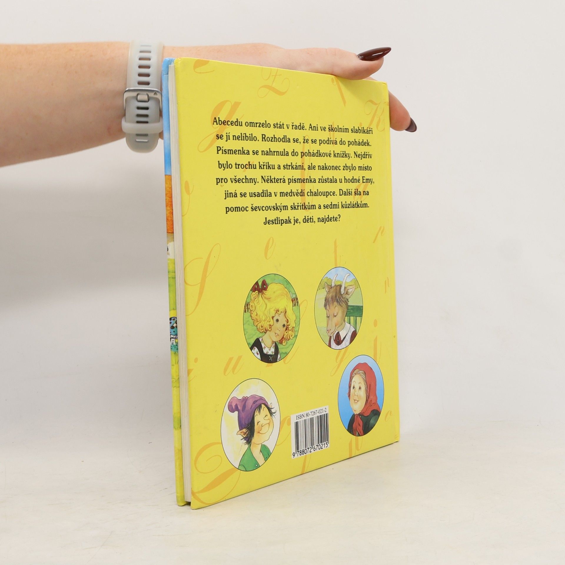 Various authors Pohádkový slabikář: O třech medvědech a jiné pohádky