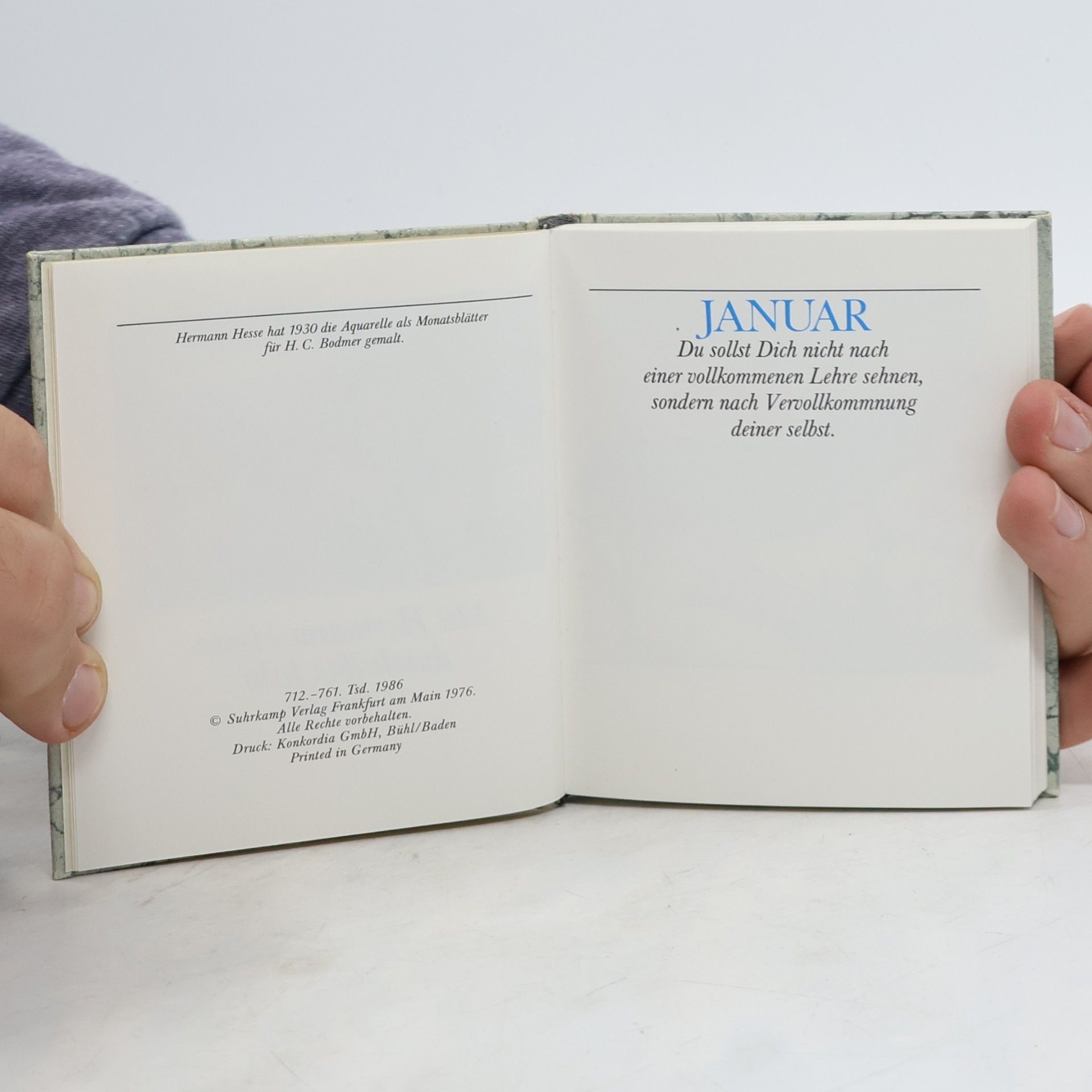 Hermann Hesse Mit Hermann Hesse durch das Jahr